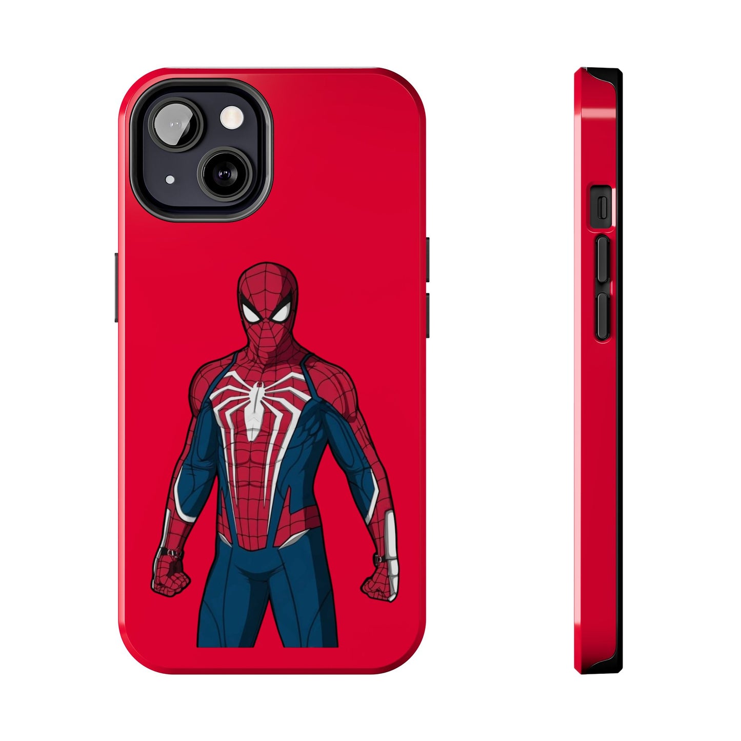 Superhero Tough Phone Cases, Durable Cases for Marvel Fans, With Great Power Cases