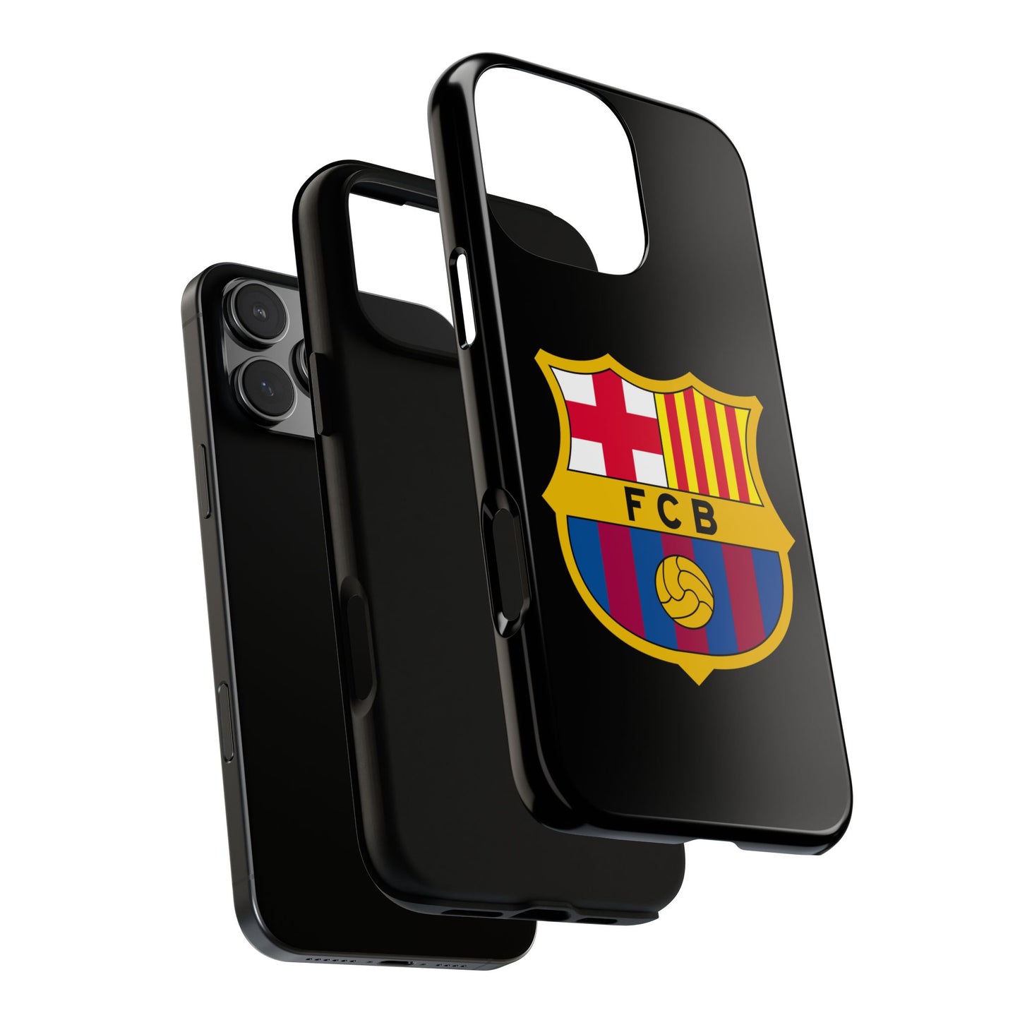 FC Barcelona Tough Phone Case | Durable Football Team Cover | Gift for Sports Fans | Match Day Accessory | Soccer Lover's Merchandise