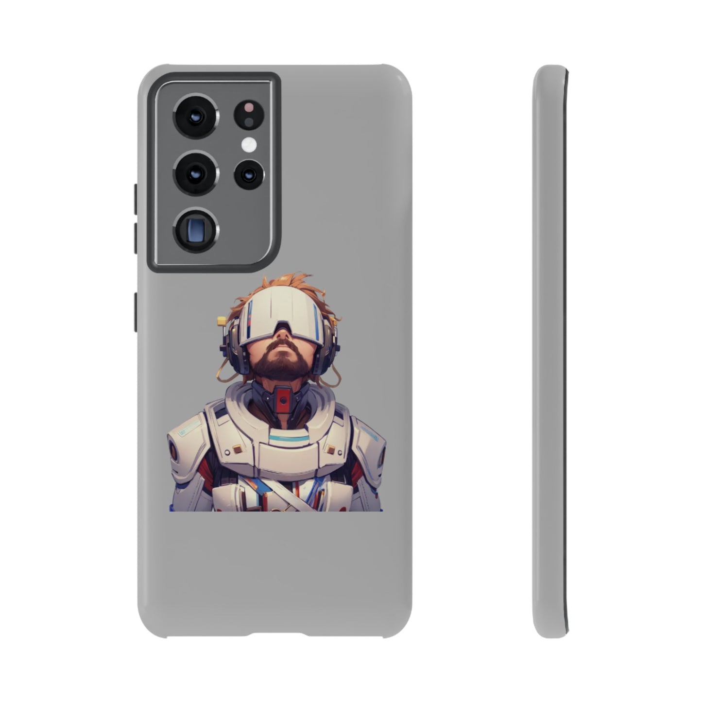 Futuristic Phone Case, Cool Tech Accessory for Gamers, Unique Gift for Tech Lovers, Functional Design, Stylish Protection
