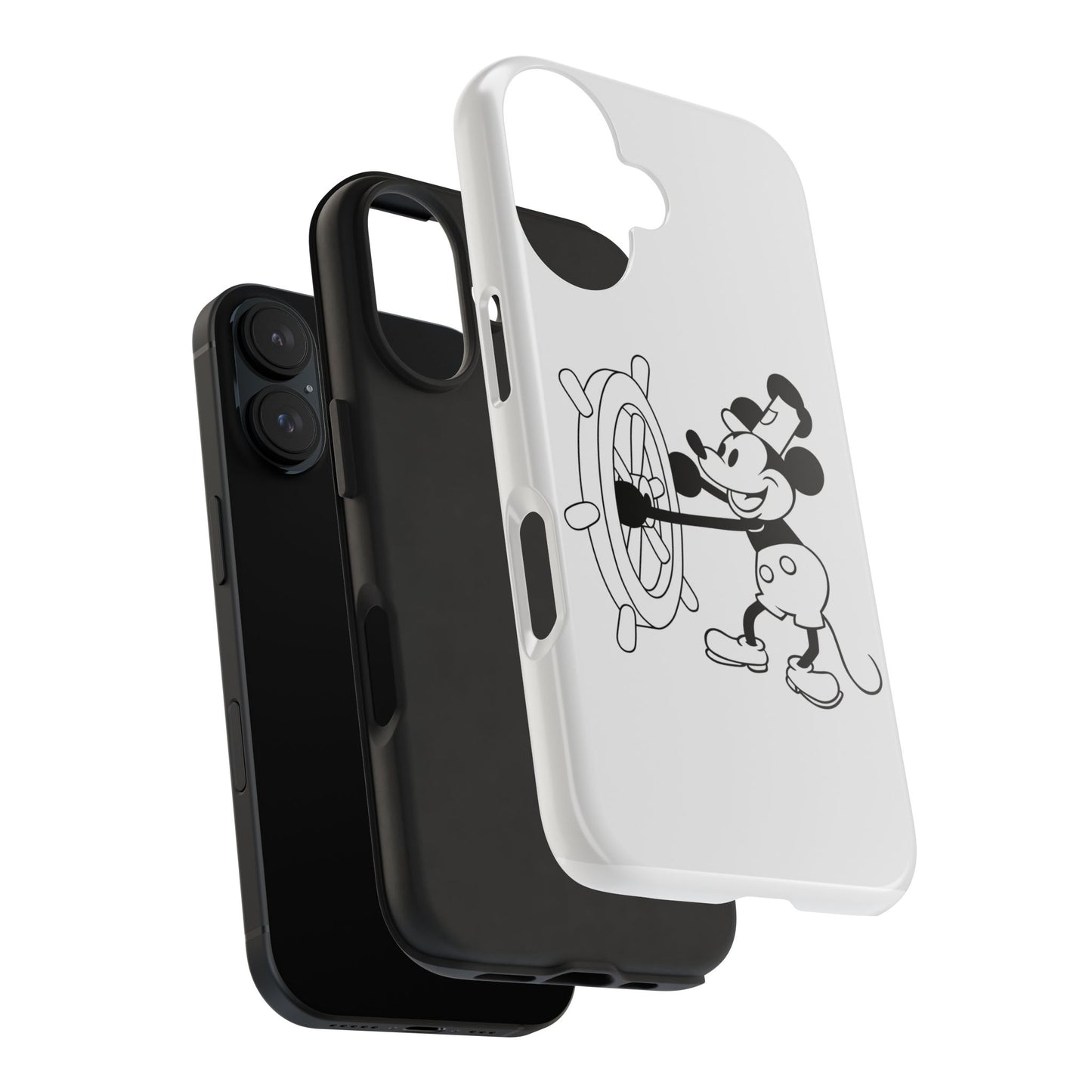 Mickey Mouse Tough Phone Case, Durable Disney Phone Cover, Cute Gift for Kids, Cartoon Phone Accessory, Fun Smartphone Protection