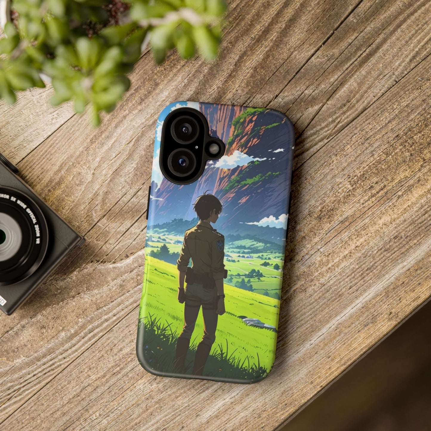Adventure Phone Case - Tough Cases with Epic Landscape Design, Unique Gift for Fans, Phone Protector, Nature Lover, Travel Accessory