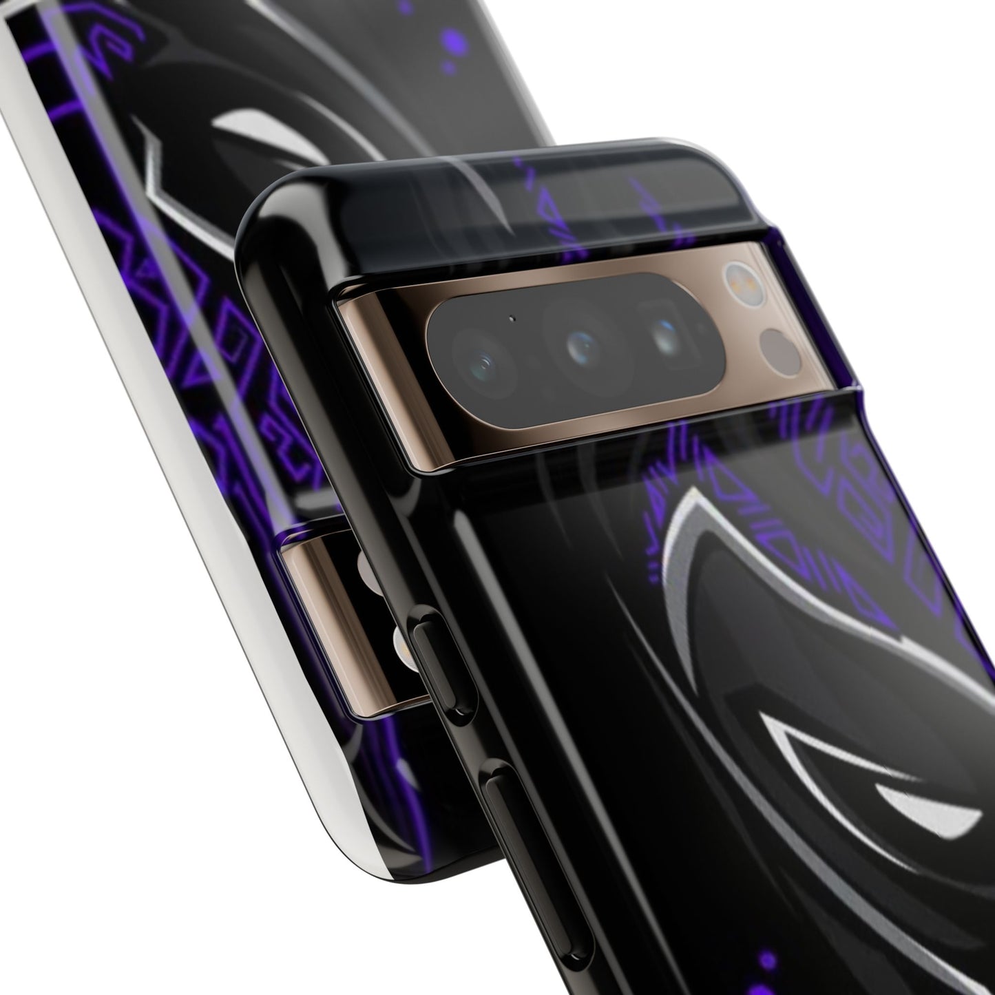 Tough Cases Phone Case, Bold Design, Unique Gift, Phone Accessory, Geeky Style, Trendy Tech
