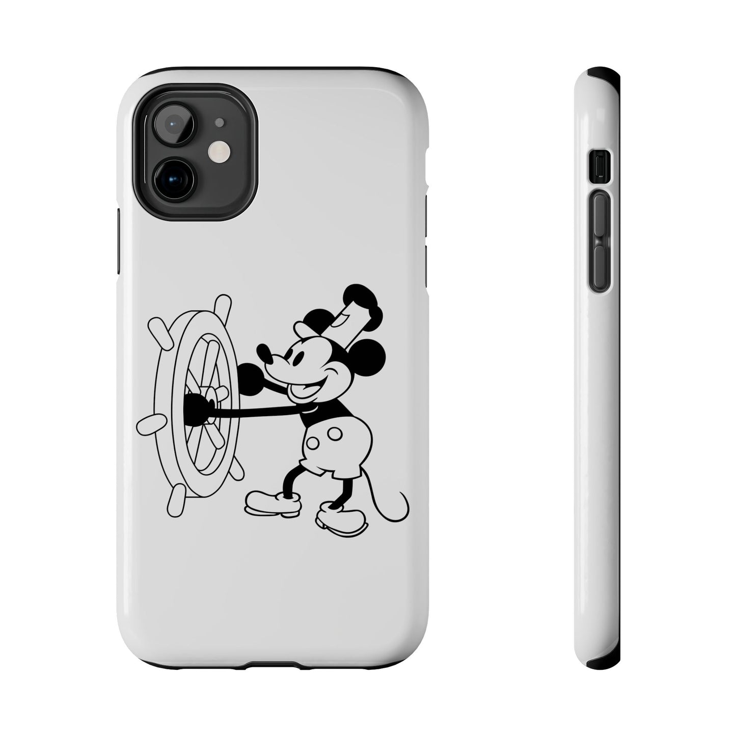 Mickey Mouse Tough Phone Case, Durable Disney Phone Cover, Cute Gift for Kids, Cartoon Phone Accessory, Fun Smartphone Protection