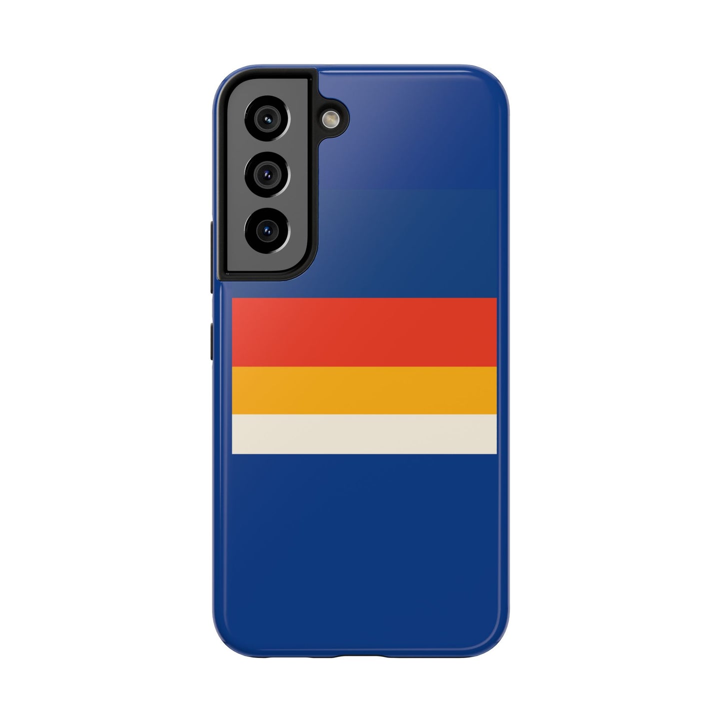 Colorful Tough Phone Cases - Bold Stripes, Durable Protection, Unique Gift for Tech Lovers, Customizable Phone Accessories, Everyday Use