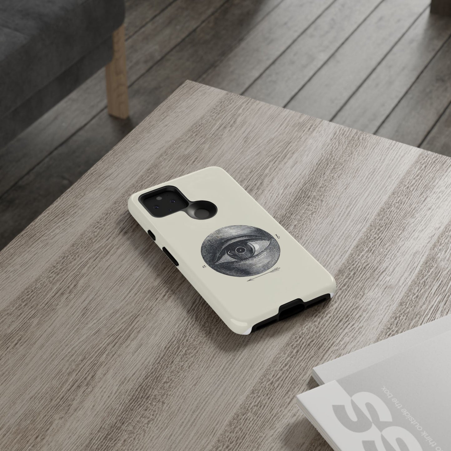 Galaxy Print Phone Case, Tough Protective Case for Galaxy Lovers, Unique Space Design, Gift for Techies, Outer Space Aesthetic