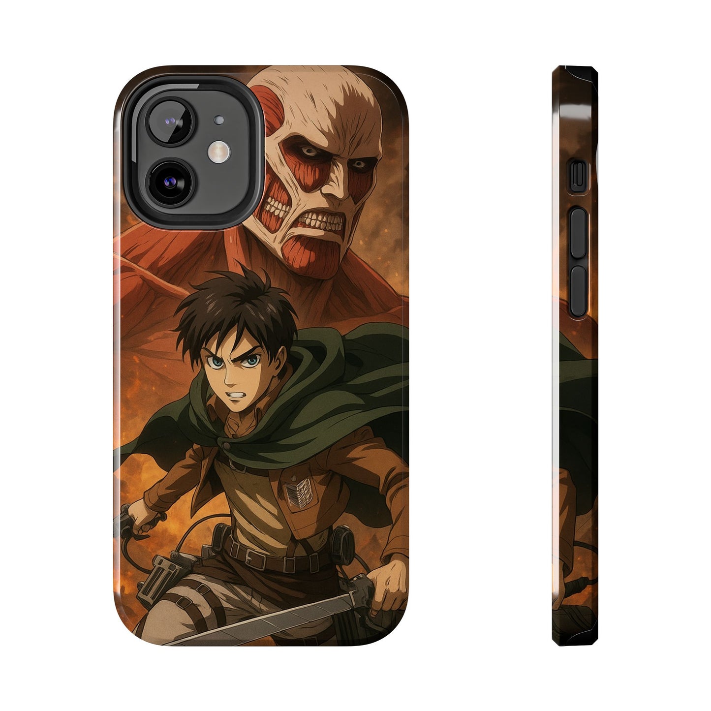 Anime Action Tough Phone Case - Ergonomic Design, Durable Protection, Gift for Fans, Geek Accessories, Unique Smartphones Covers