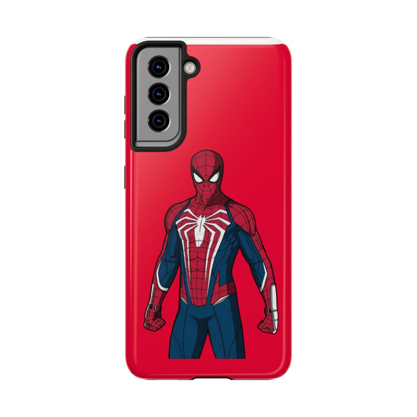Superhero Tough Phone Cases, Durable Cases for Marvel Fans, With Great Power Cases