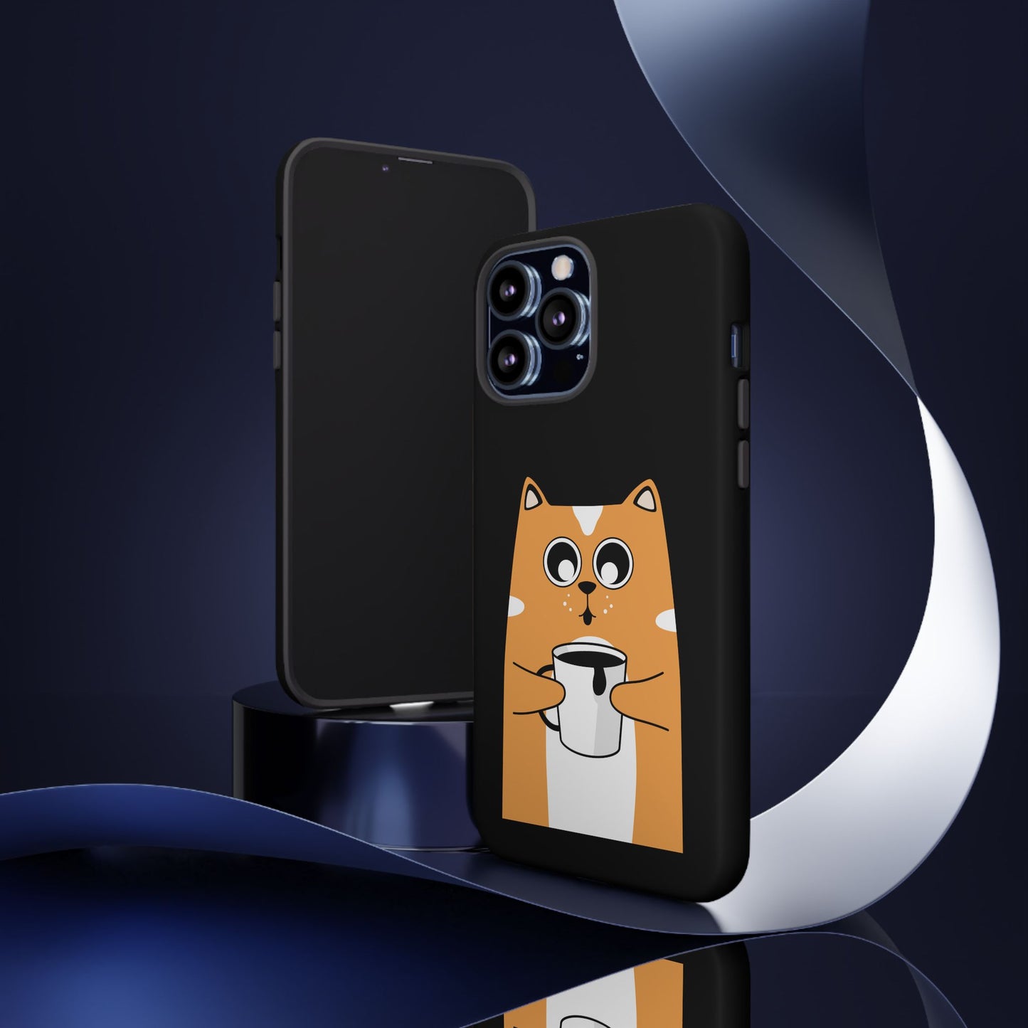 Cat-Themed Phone Case for Pet Lovers | Tough Cases with Cute Kitty Design | Unique Gift for Cat Owners | Funny Cat Accessories | Pet [...]