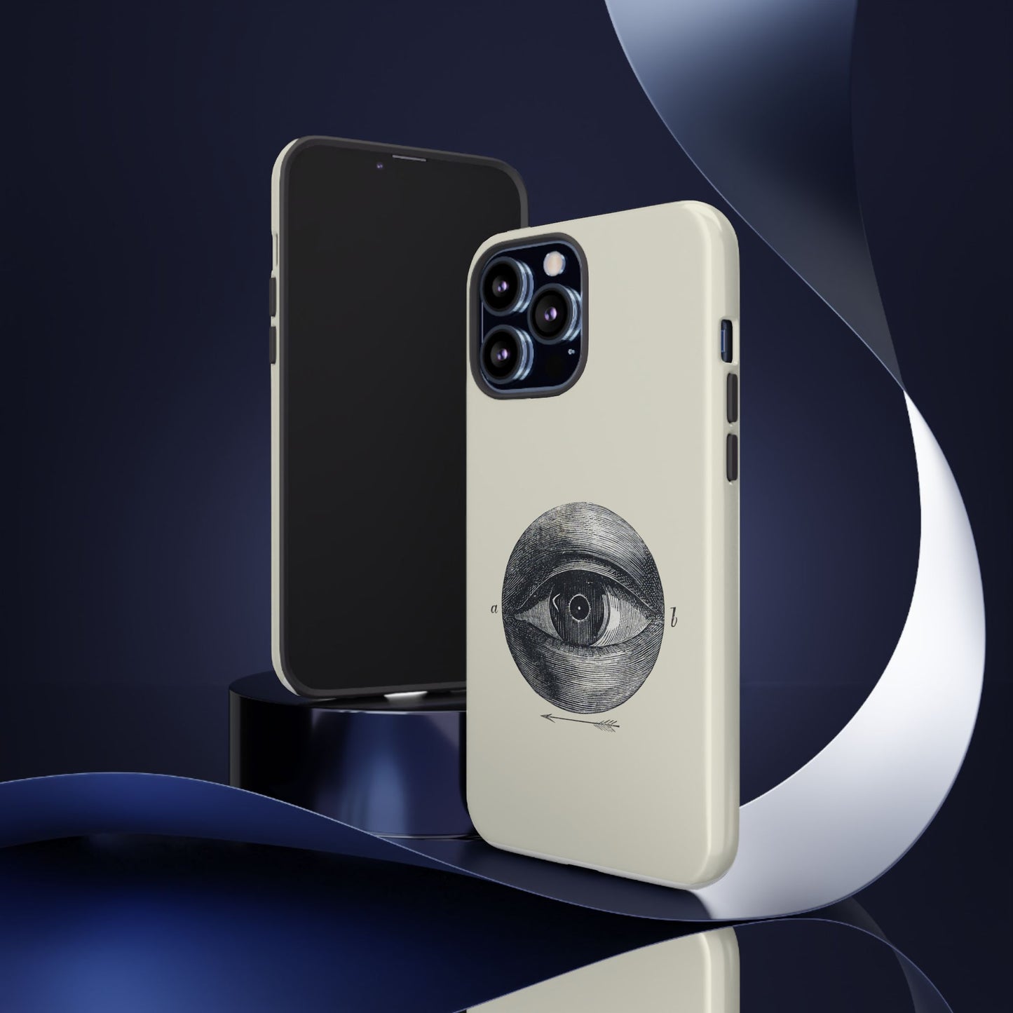 Galaxy Print Phone Case, Tough Protective Case for Galaxy Lovers, Unique Space Design, Gift for Techies, Outer Space Aesthetic