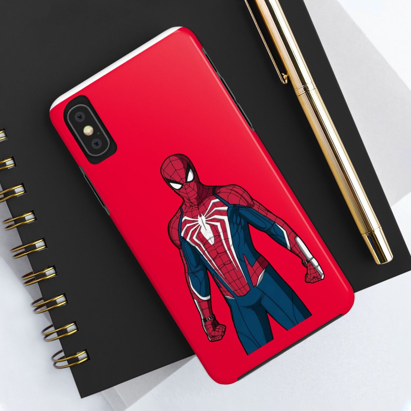 Superhero Tough Phone Cases, Durable Cases for Marvel Fans, With Great Power Cases