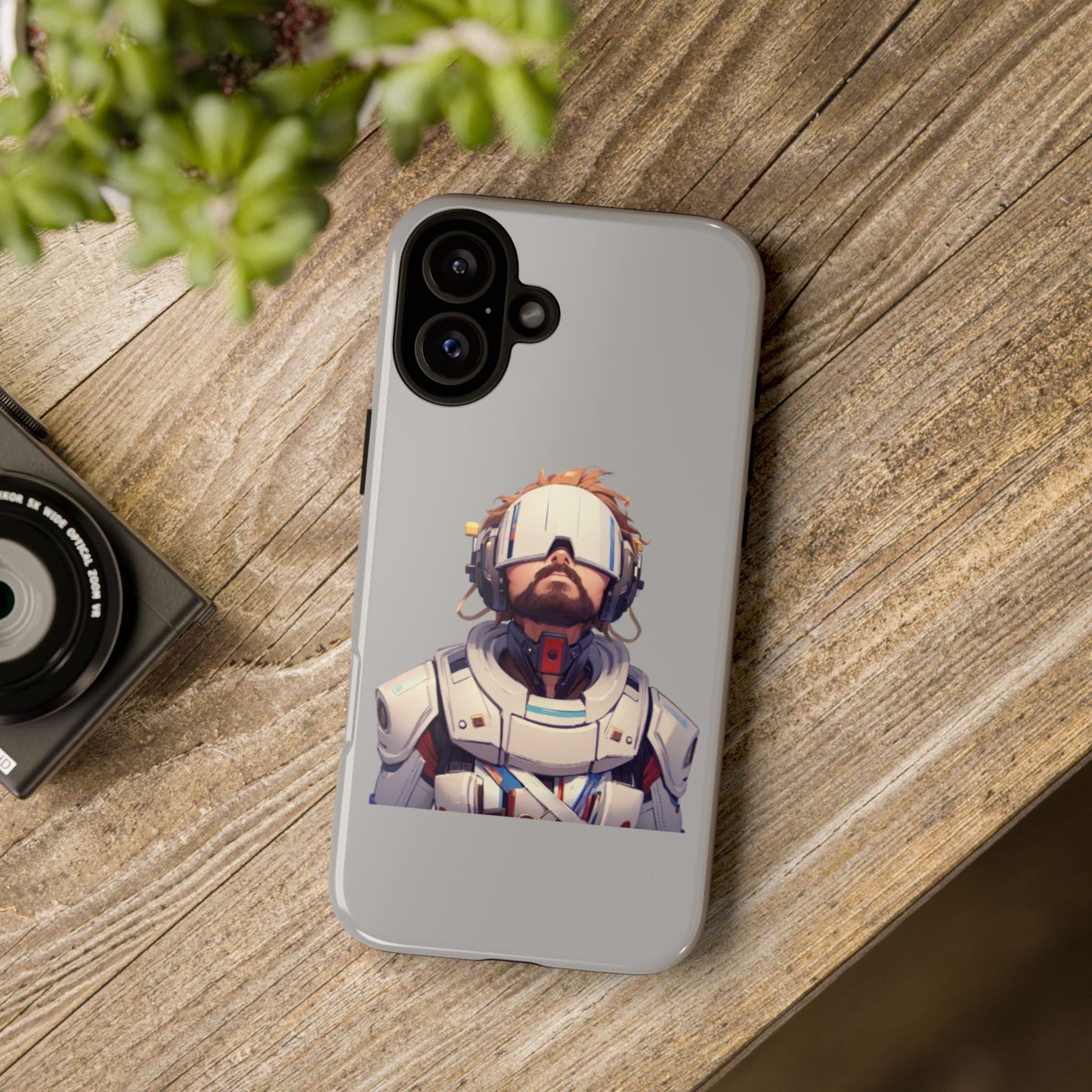 Futuristic Phone Case, Cool Tech Accessory for Gamers, Unique Gift for Tech Lovers, Functional Design, Stylish Protection