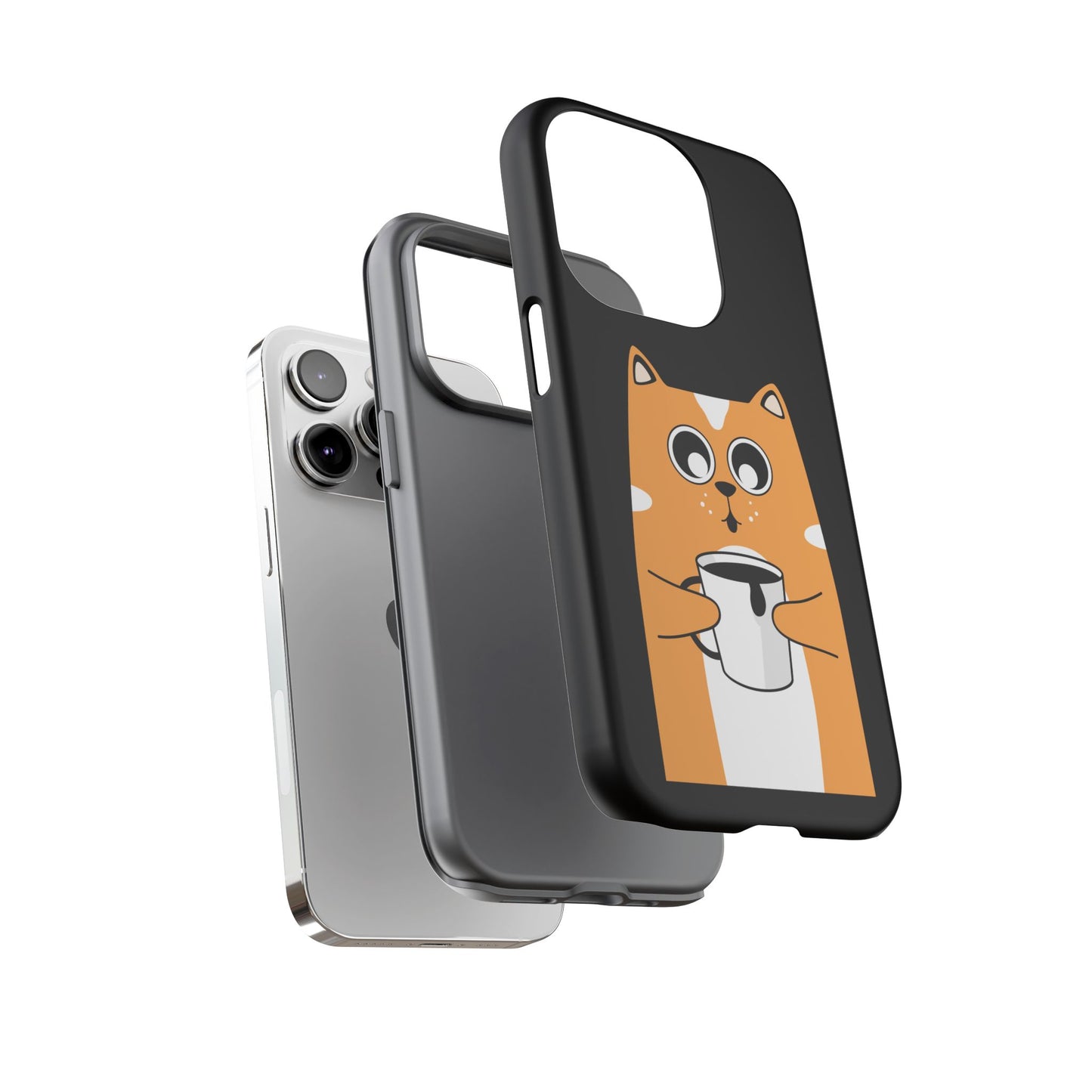 Cat-Themed Phone Case for Pet Lovers | Tough Cases with Cute Kitty Design | Unique Gift for Cat Owners | Funny Cat Accessories | Pet [...]