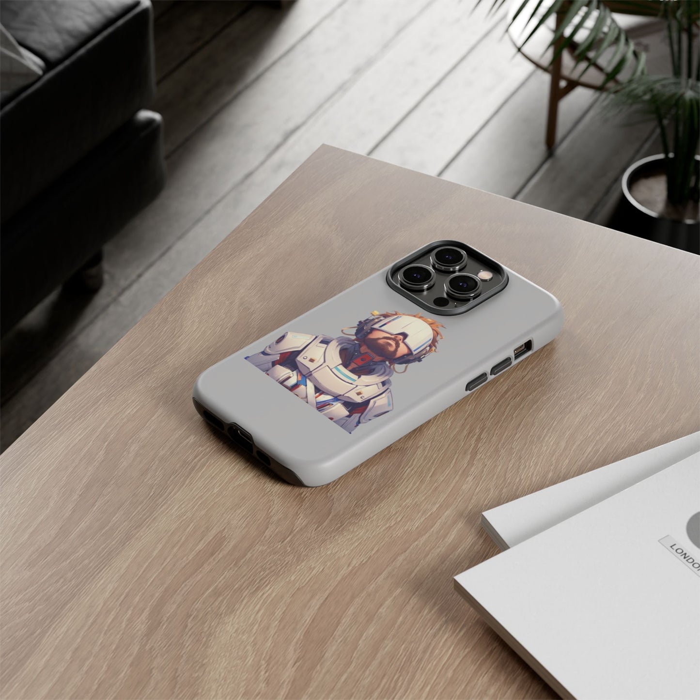 Futuristic Phone Case, Cool Tech Accessory for Gamers, Unique Gift for Tech Lovers, Functional Design, Stylish Protection