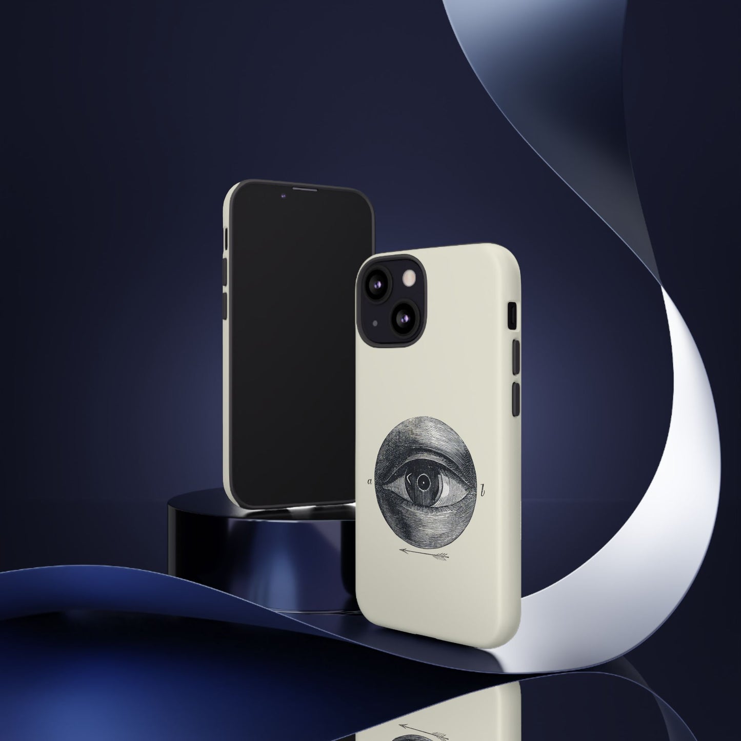Galaxy Print Phone Case, Tough Protective Case for Galaxy Lovers, Unique Space Design, Gift for Techies, Outer Space Aesthetic
