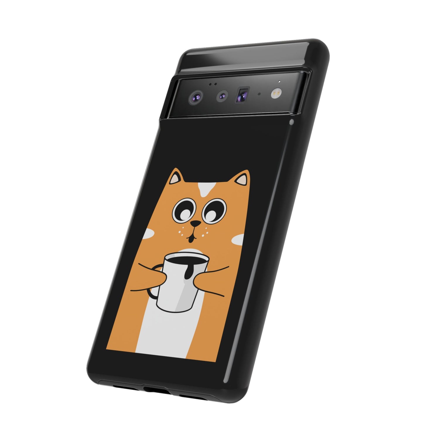 Cat-Themed Phone Case for Pet Lovers | Tough Cases with Cute Kitty Design | Unique Gift for Cat Owners | Funny Cat Accessories | Pet [...]