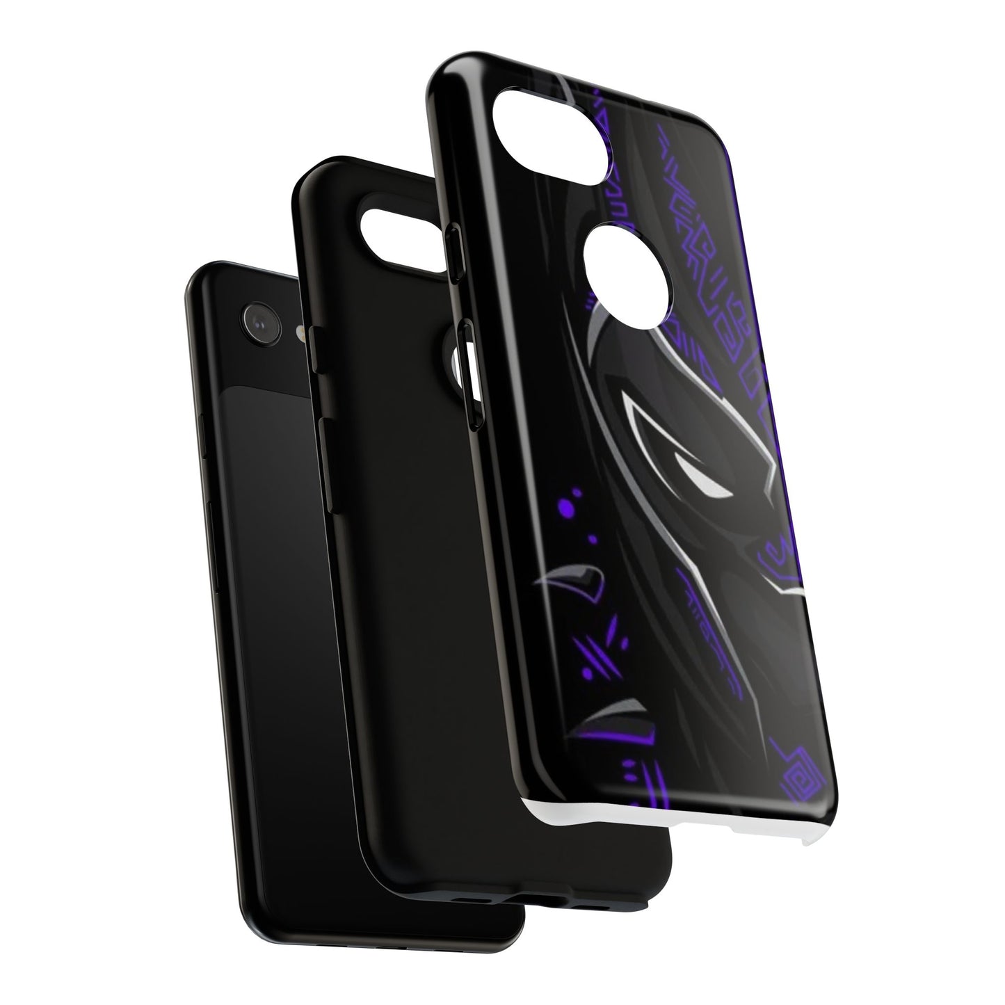 Tough Cases Phone Case, Bold Design, Unique Gift, Phone Accessory, Geeky Style, Trendy Tech