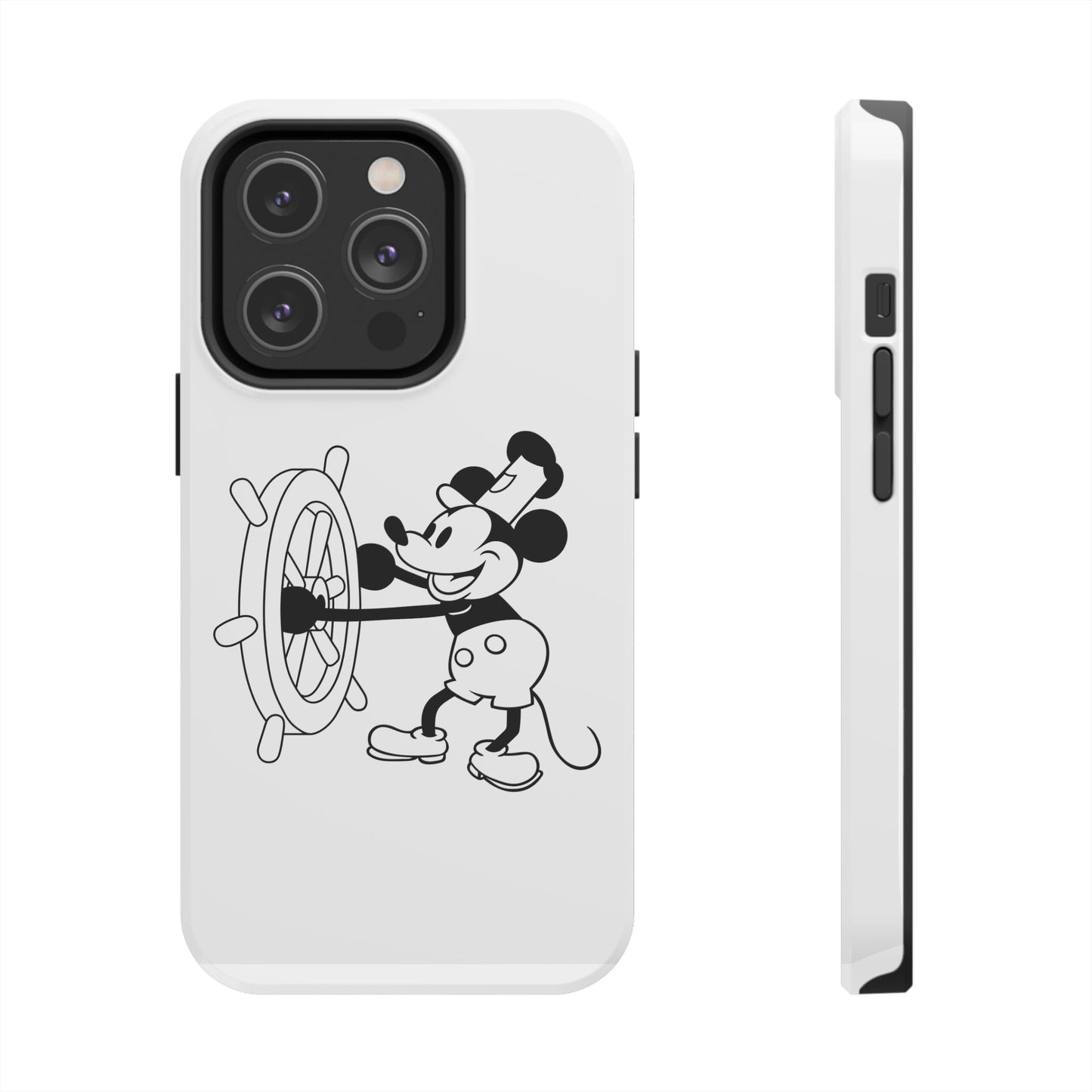 Mickey Mouse Tough Phone Case, Durable Disney Phone Cover, Cute Gift for Kids, Cartoon Phone Accessory, Fun Smartphone Protection