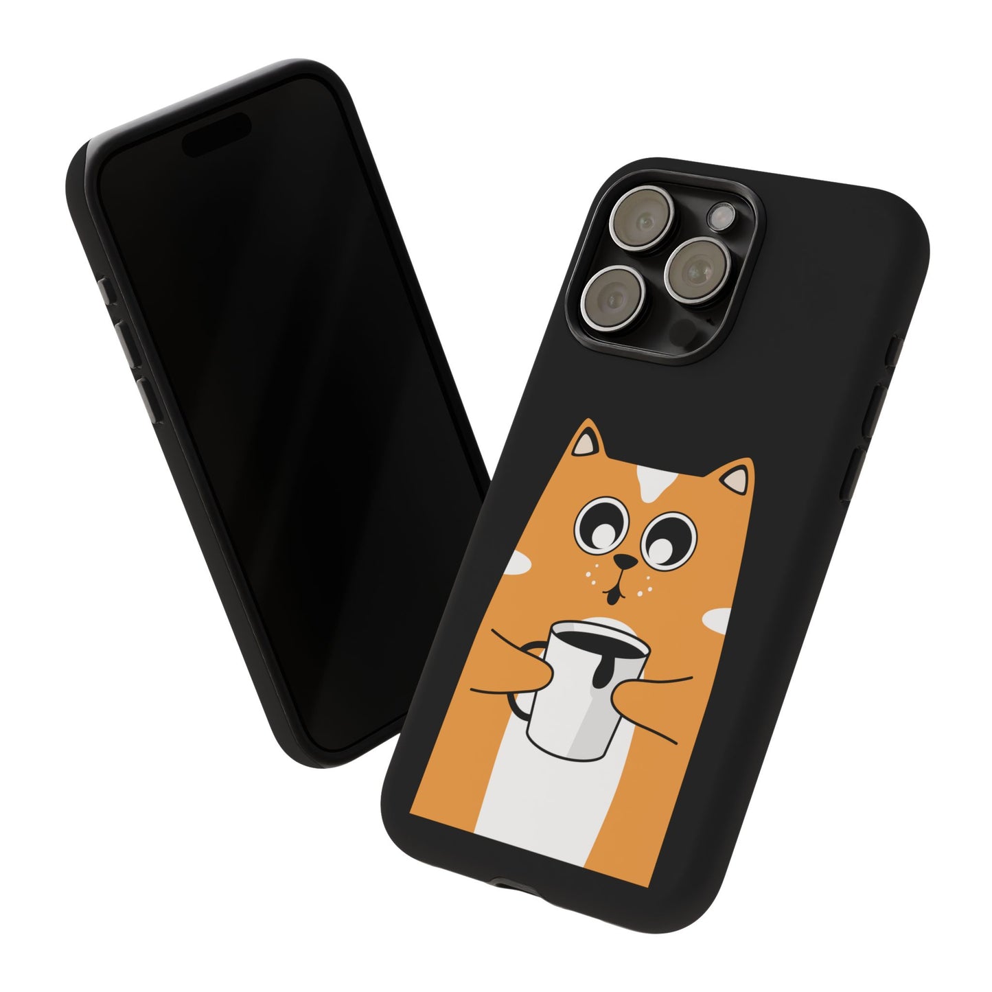 Cat-Themed Phone Case for Pet Lovers | Tough Cases with Cute Kitty Design | Unique Gift for Cat Owners | Funny Cat Accessories | Pet [...]