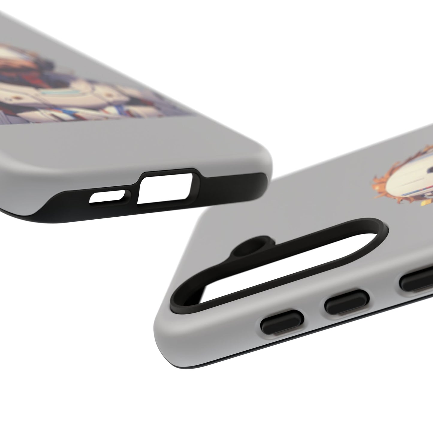 Futuristic Phone Case, Cool Tech Accessory for Gamers, Unique Gift for Tech Lovers, Functional Design, Stylish Protection