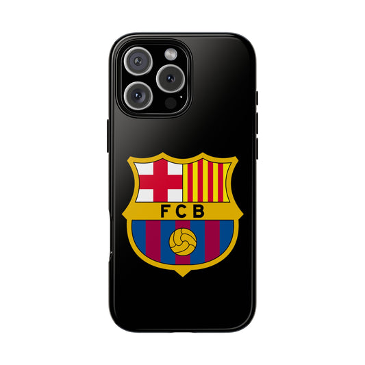 FC Barcelona Tough Phone Case | Durable Football Team Cover | Gift for Sports Fans | Match Day Accessory | Soccer Lover's Merchandise