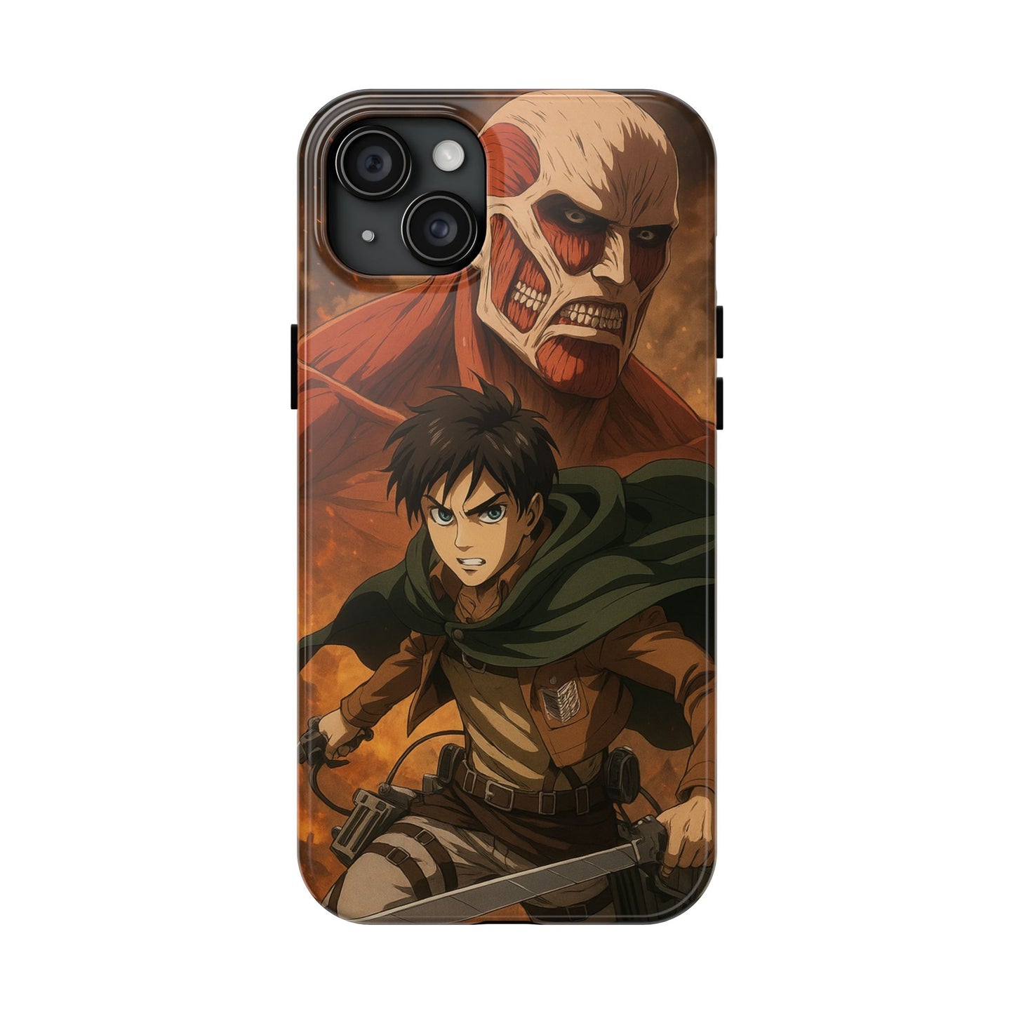 Anime Action Tough Phone Case - Ergonomic Design, Durable Protection, Gift for Fans, Geek Accessories, Unique Smartphones Covers
