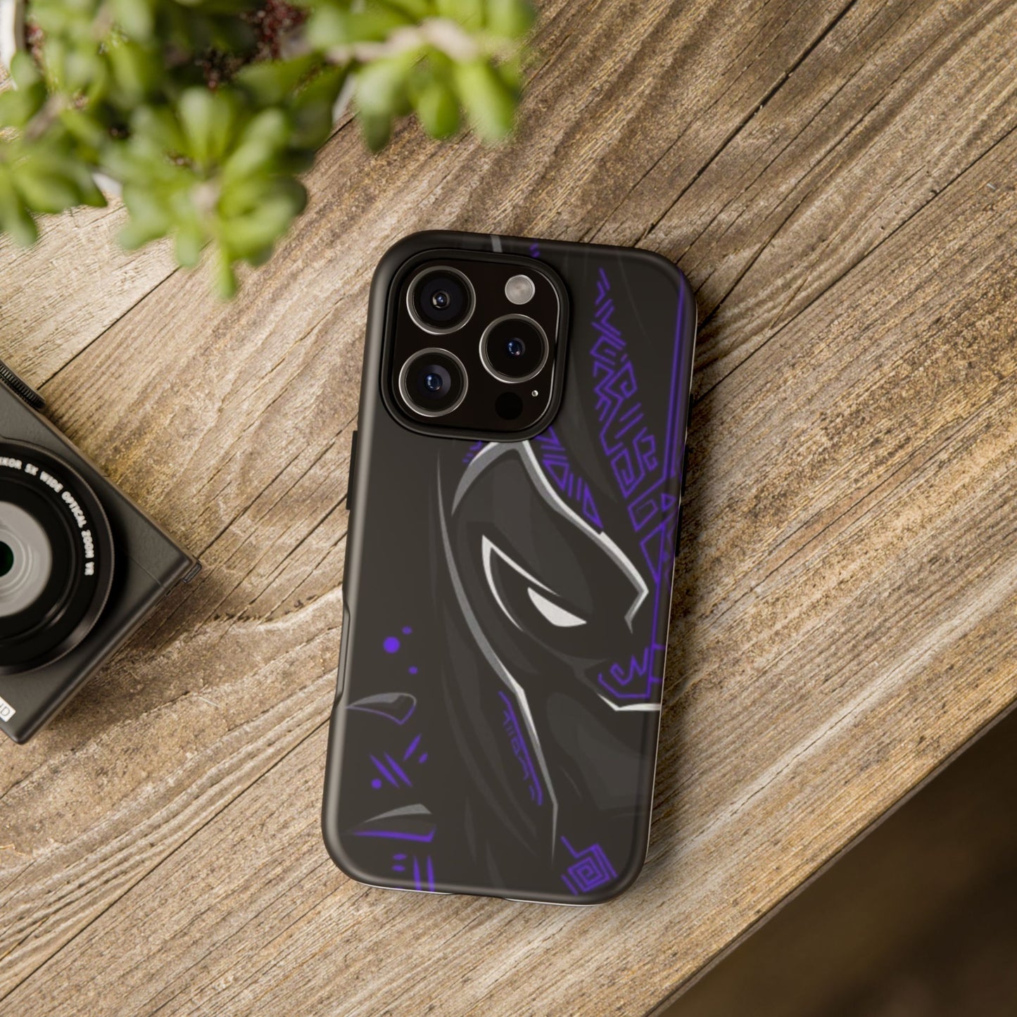 Tough Cases Phone Case, Bold Design, Unique Gift, Phone Accessory, Geeky Style, Trendy Tech
