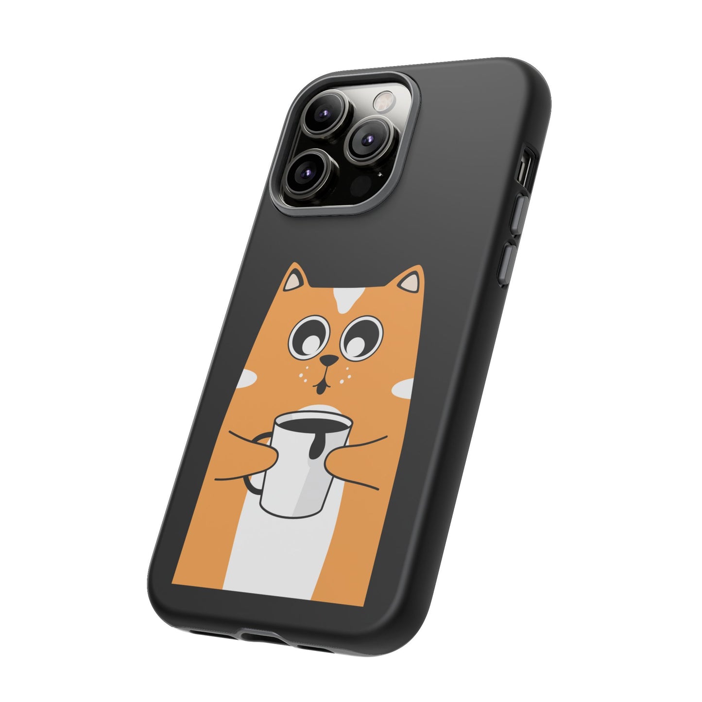 Cat-Themed Phone Case for Pet Lovers | Tough Cases with Cute Kitty Design | Unique Gift for Cat Owners | Funny Cat Accessories | Pet [...]