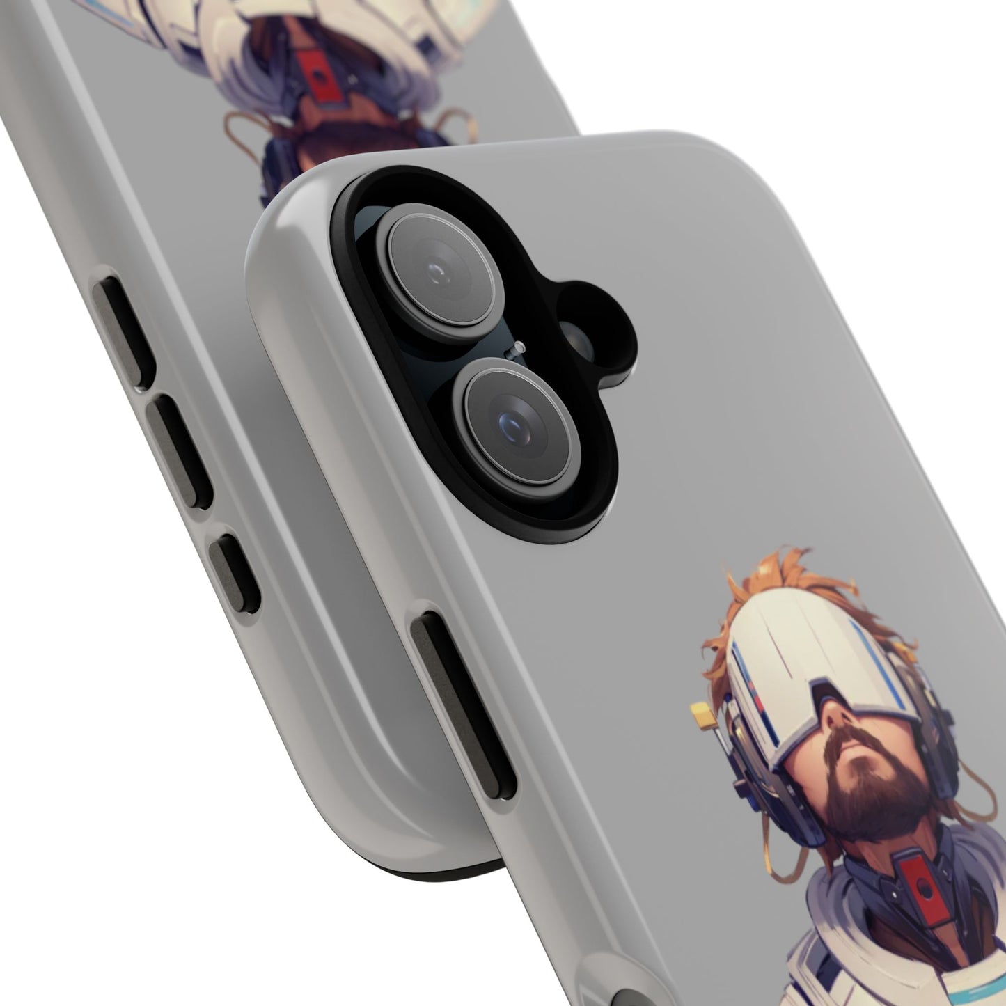 Futuristic Phone Case, Cool Tech Accessory for Gamers, Unique Gift for Tech Lovers, Functional Design, Stylish Protection