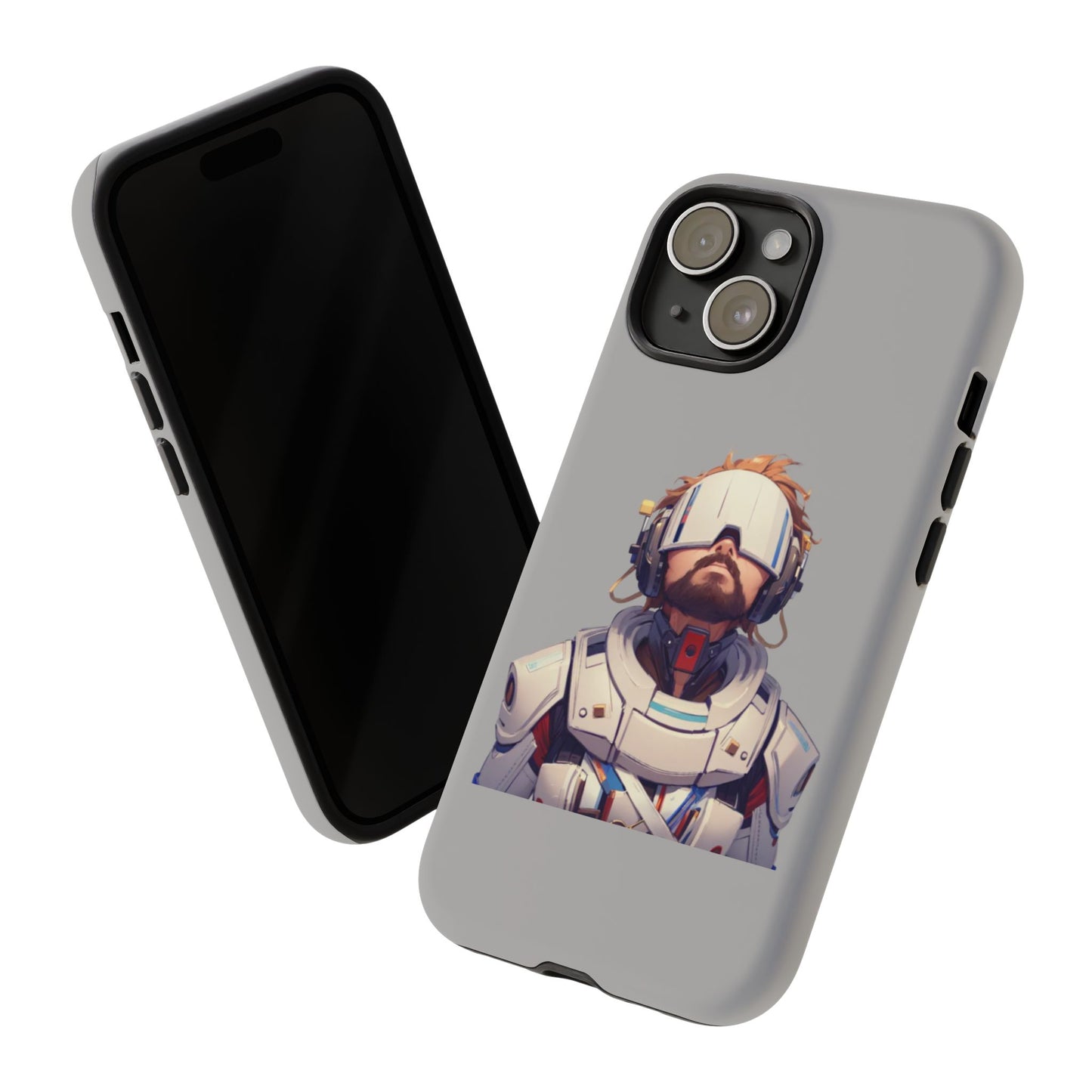 Futuristic Phone Case, Cool Tech Accessory for Gamers, Unique Gift for Tech Lovers, Functional Design, Stylish Protection