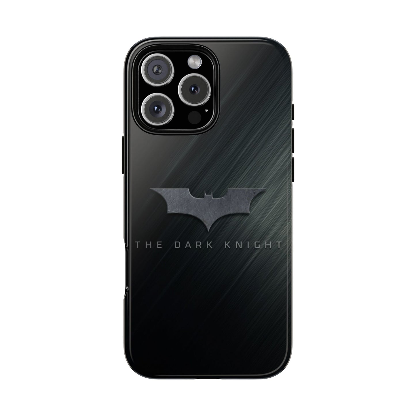 Dark Knight Phone Case, Tough Phone Cover, Superhero Gift, Batman Merchandise, Geeky Accessories, Unique Phone Case