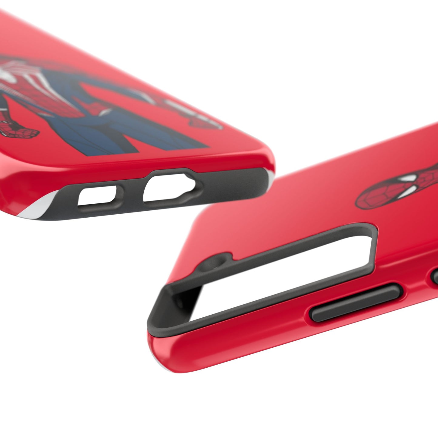 Superhero Tough Phone Cases, Durable Cases for Marvel Fans, With Great Power Cases