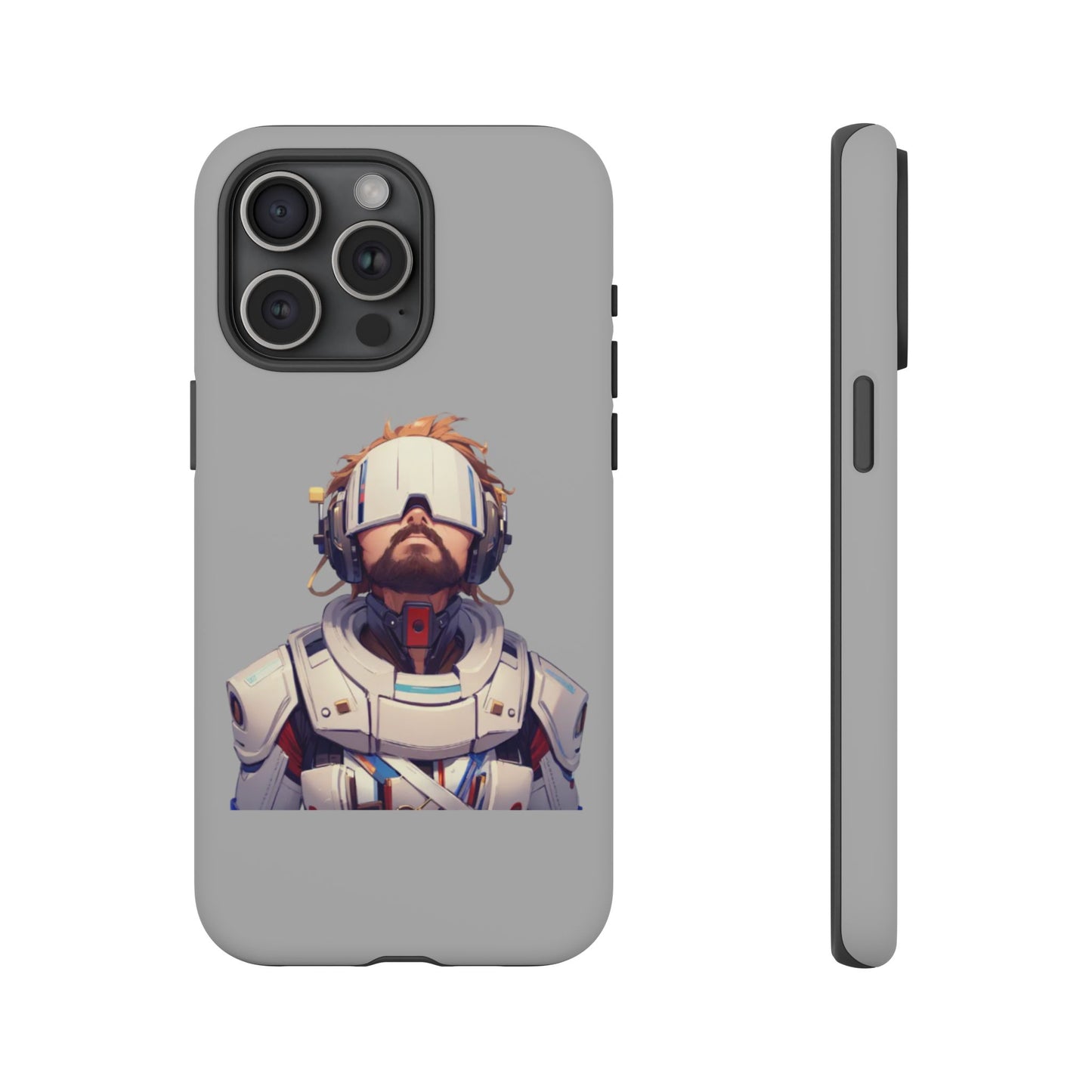 Futuristic Phone Case, Cool Tech Accessory for Gamers, Unique Gift for Tech Lovers, Functional Design, Stylish Protection