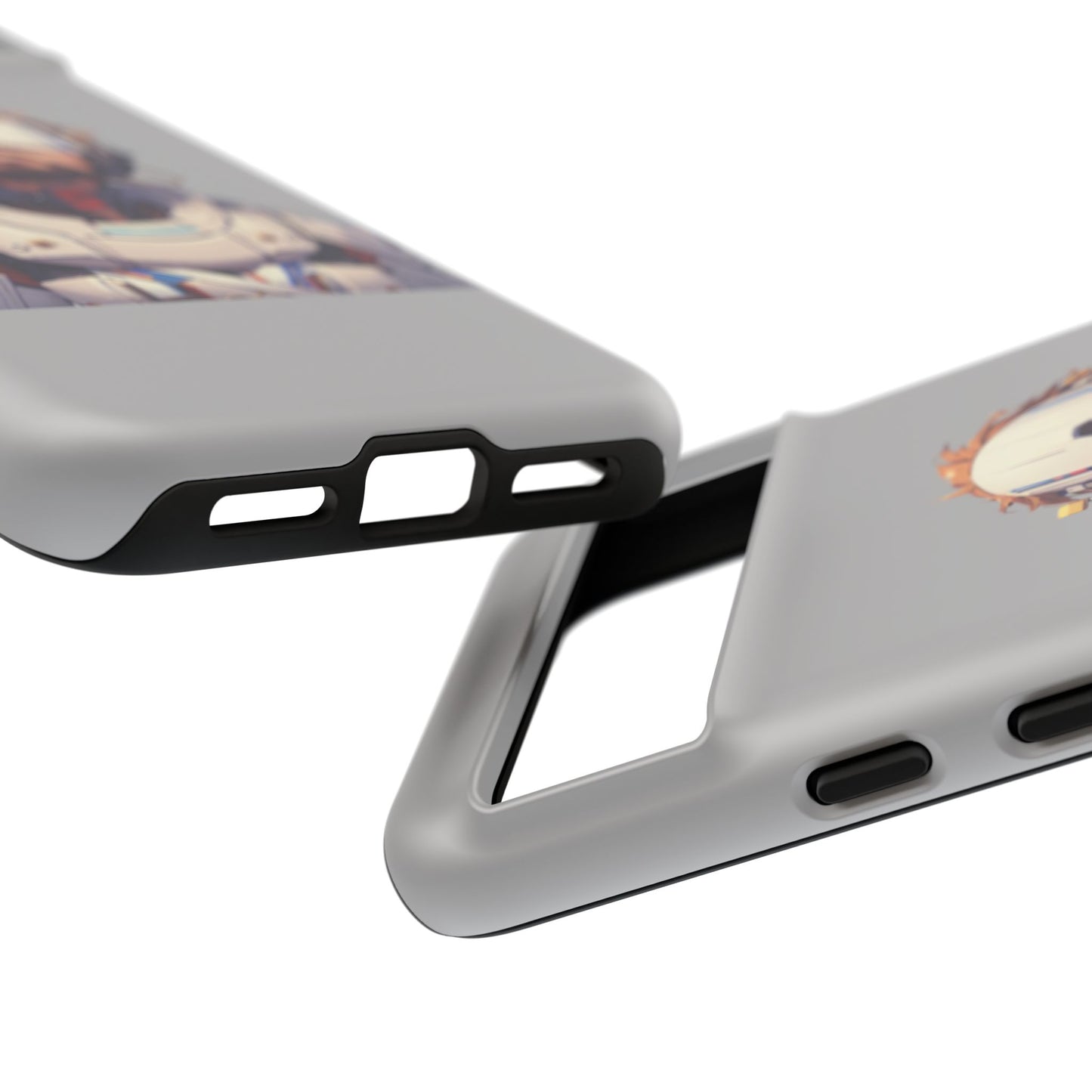 Futuristic Phone Case, Cool Tech Accessory for Gamers, Unique Gift for Tech Lovers, Functional Design, Stylish Protection