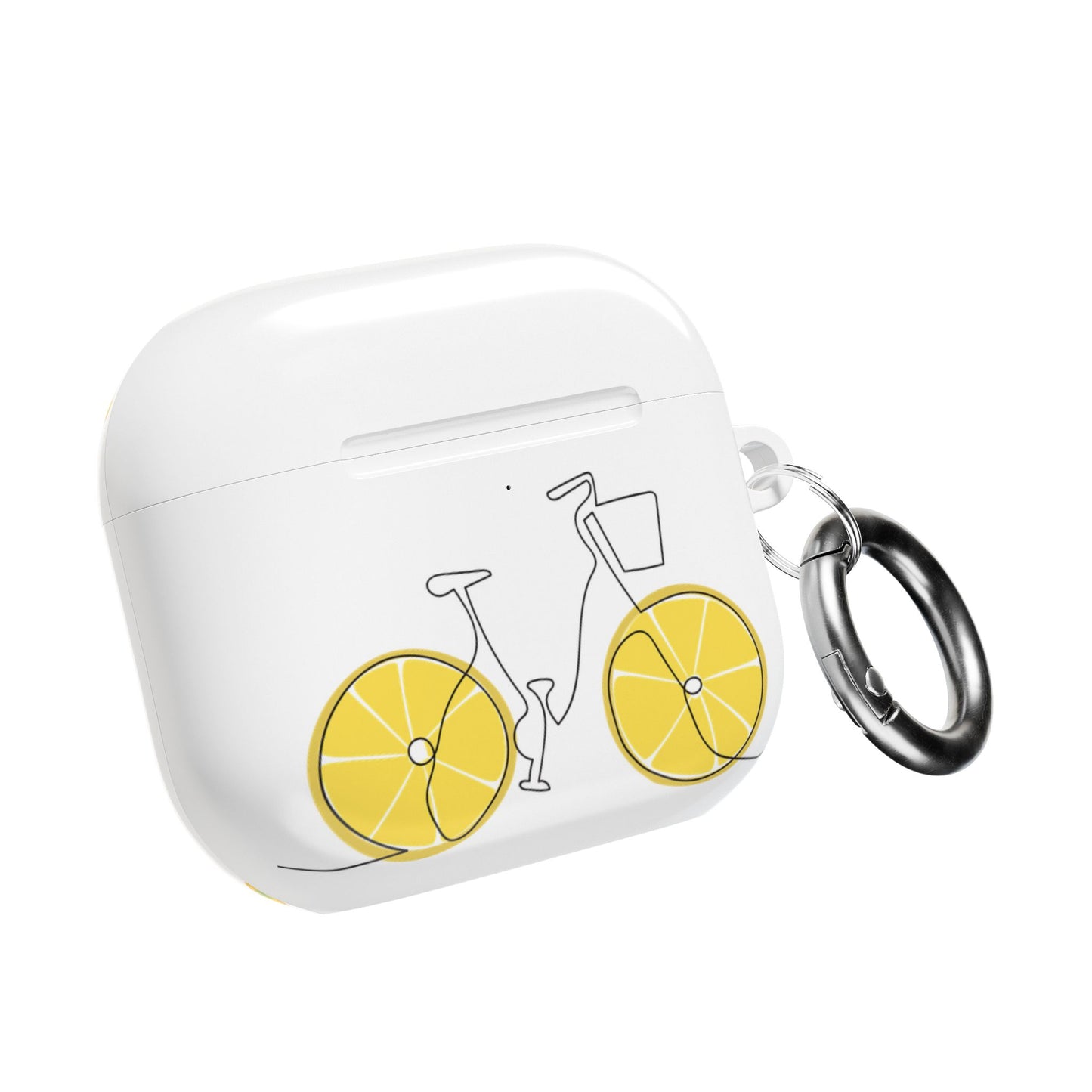Fruity Bike and Kiwi AirPod Cases | Cute Accessories for Music Lovers, Ideal for Gifts, Summer Vibes, Unique AirPods Cover