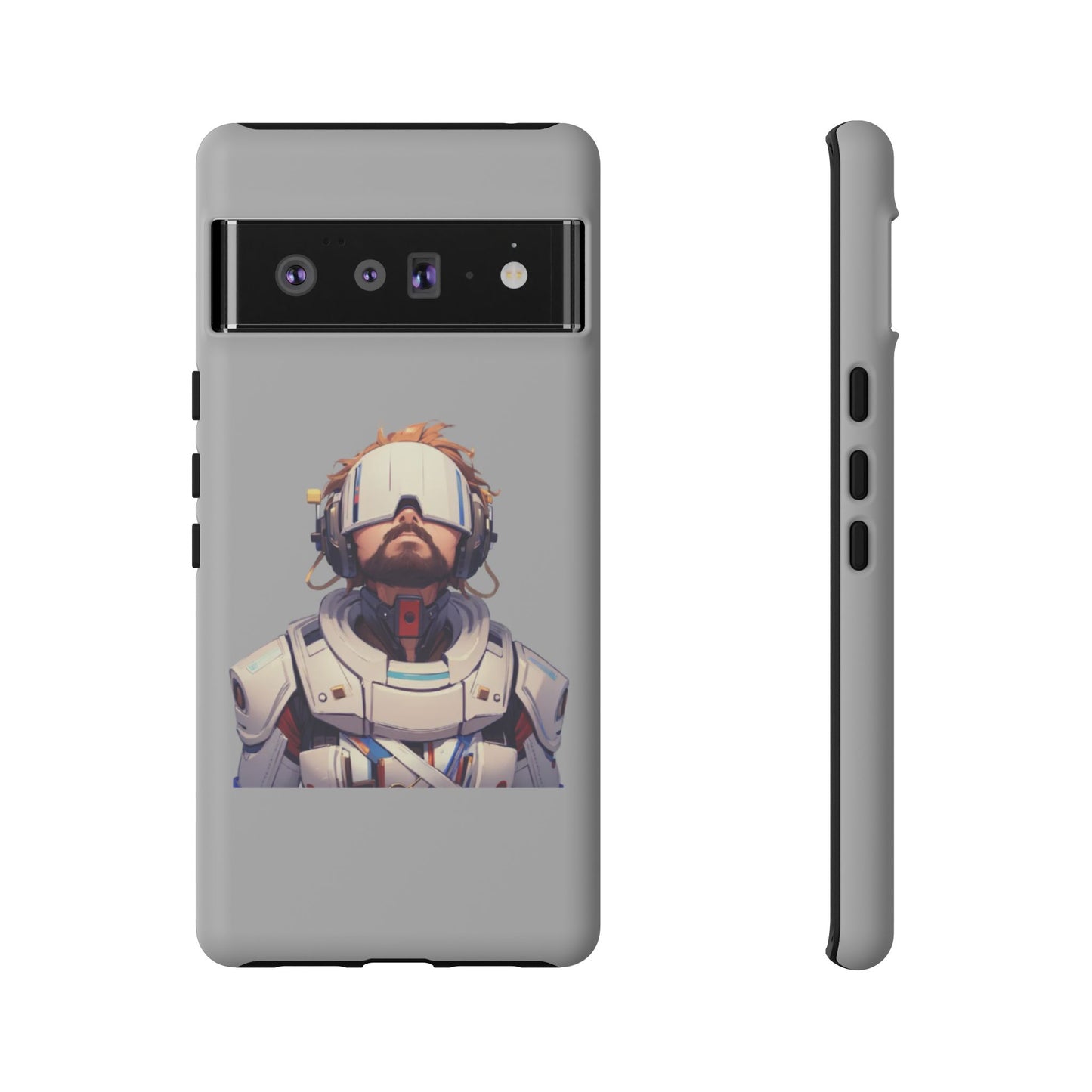 Futuristic Phone Case, Cool Tech Accessory for Gamers, Unique Gift for Tech Lovers, Functional Design, Stylish Protection