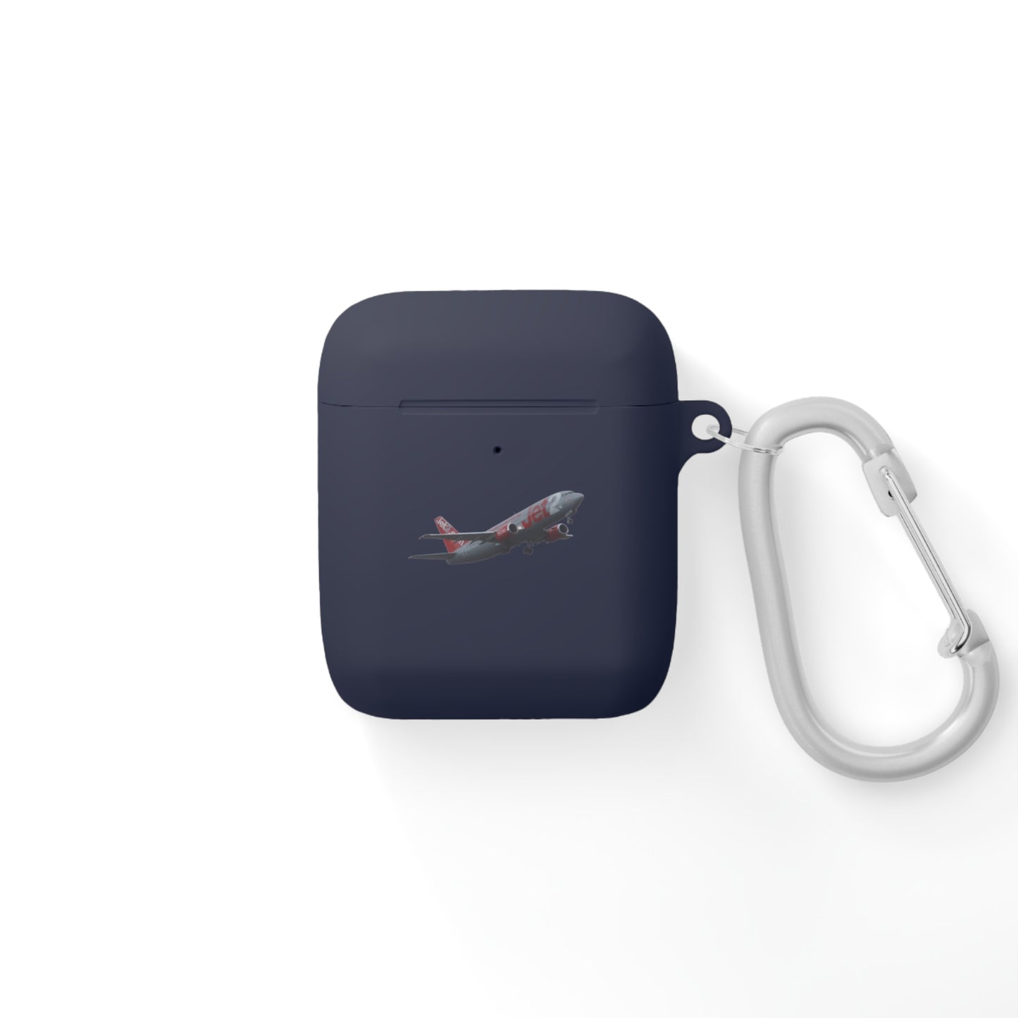 AirPods Case Cover, Travel Accessory, Gift for Music Lovers, AirPods Pro Holder, Airplane Design, Everyday Use