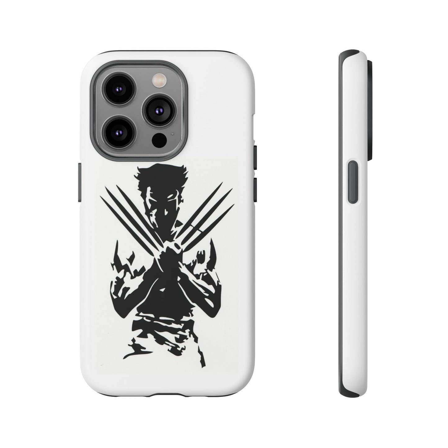 Tough Cases - Edgy Phone Case, Unique Phone Cover, Wolverine Art, Gift for Him, Cool Accessory, Geeky Style