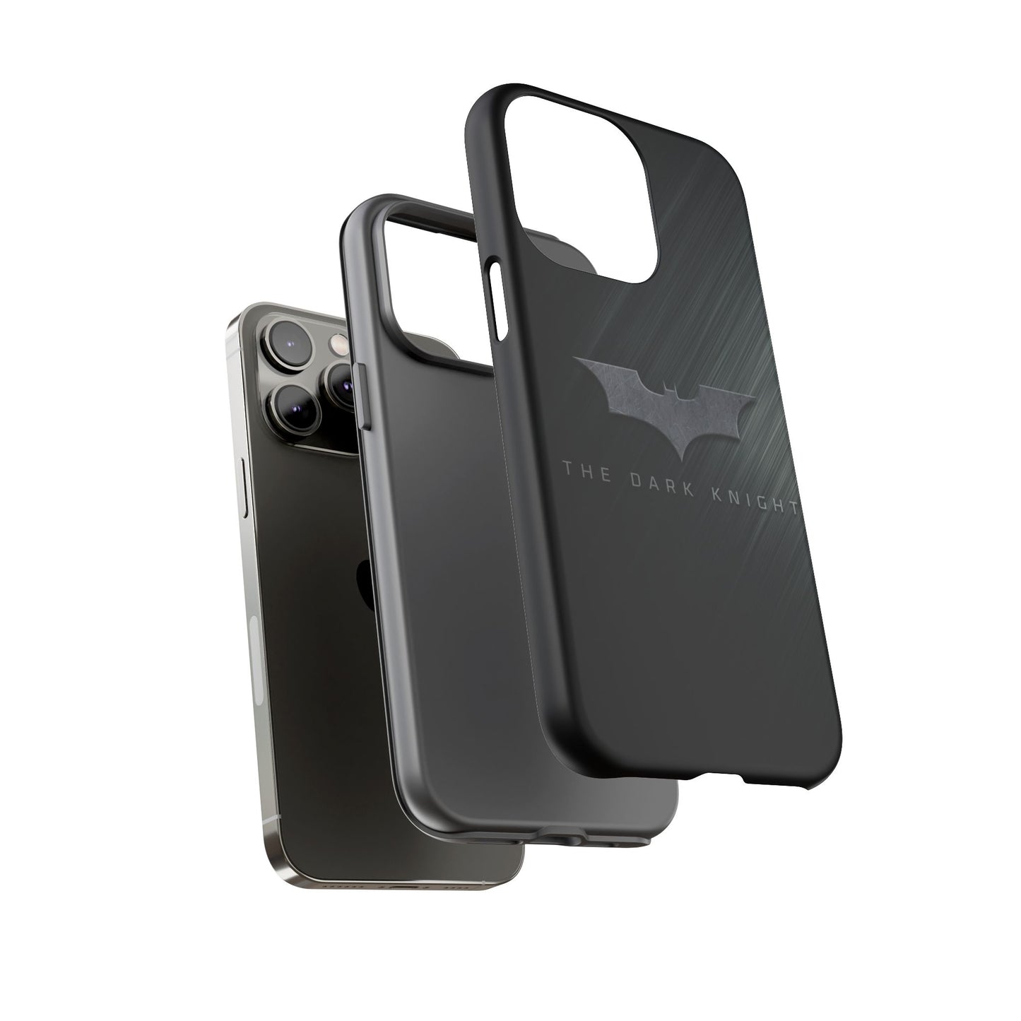 Dark Knight Phone Case, Tough Phone Cover, Superhero Gift, Batman Merchandise, Geeky Accessories, Unique Phone Case