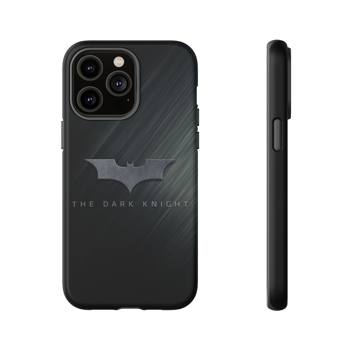 Dark Knight Phone Case, Tough Phone Cover, Superhero Gift, Batman Merchandise, Geeky Accessories, Unique Phone Case