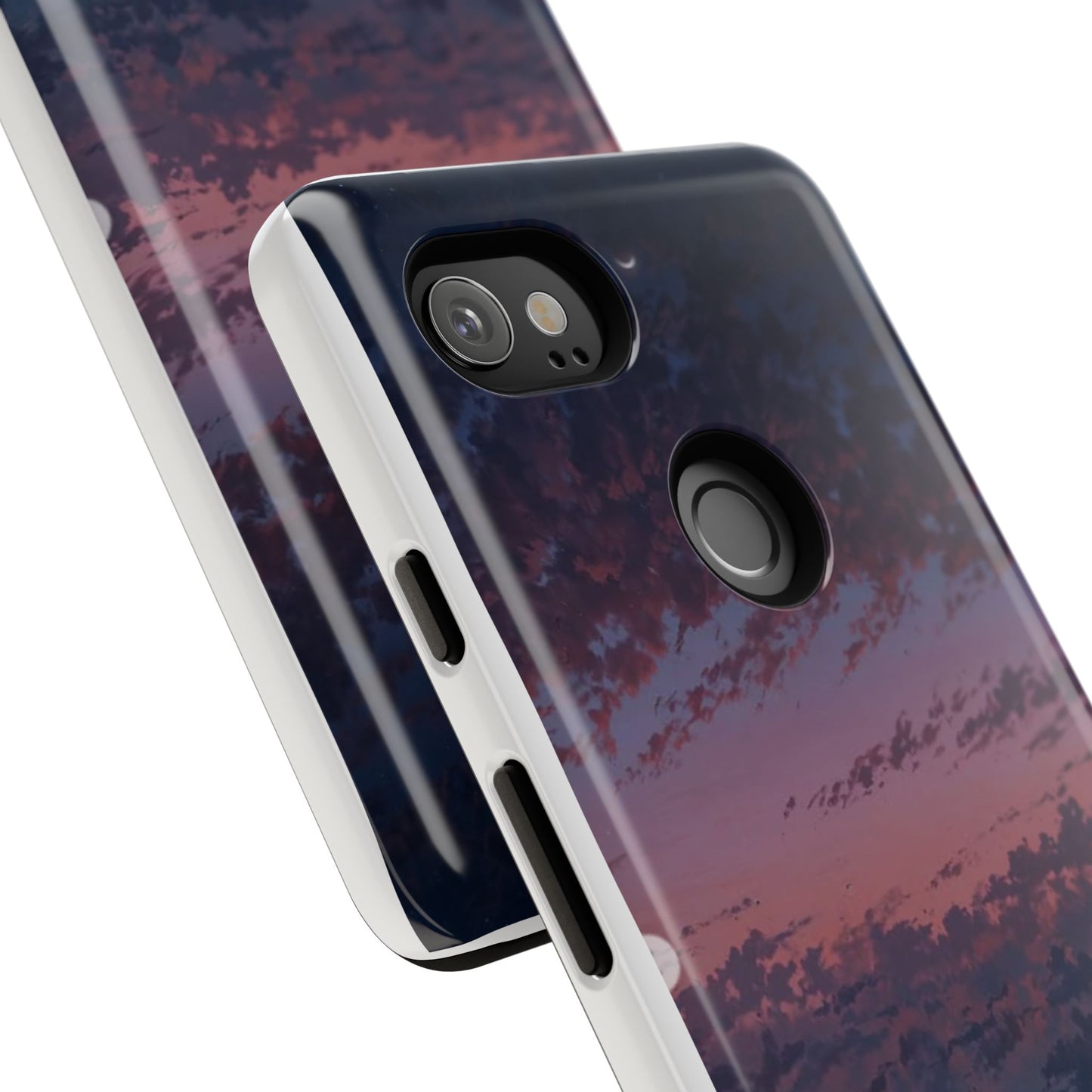 Sunset Ocean Phone Case, Tough Cases, Unique Cell Phone Cover, Artistic Phone Accessories, Gift for Her, Nature Inspired Case