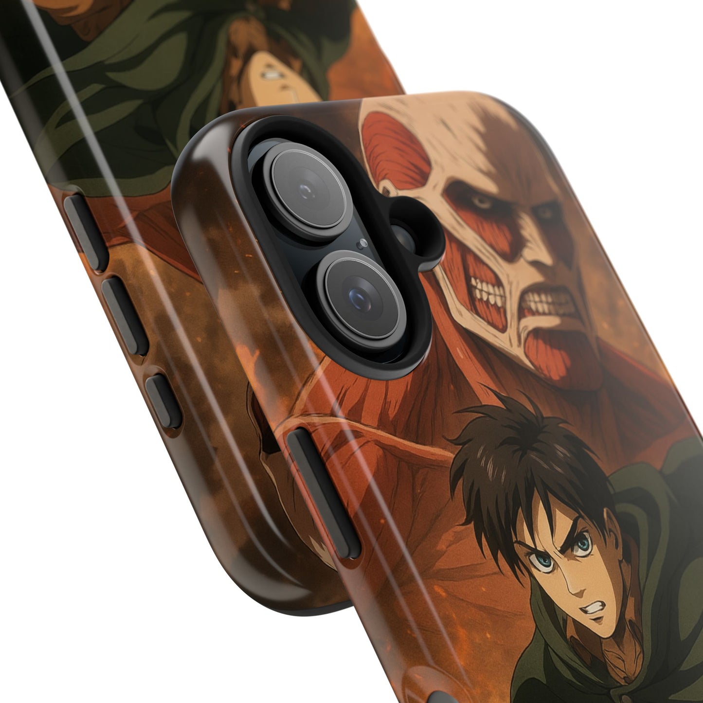 Anime Action Tough Phone Case - Ergonomic Design, Durable Protection, Gift for Fans, Geek Accessories, Unique Smartphones Covers
