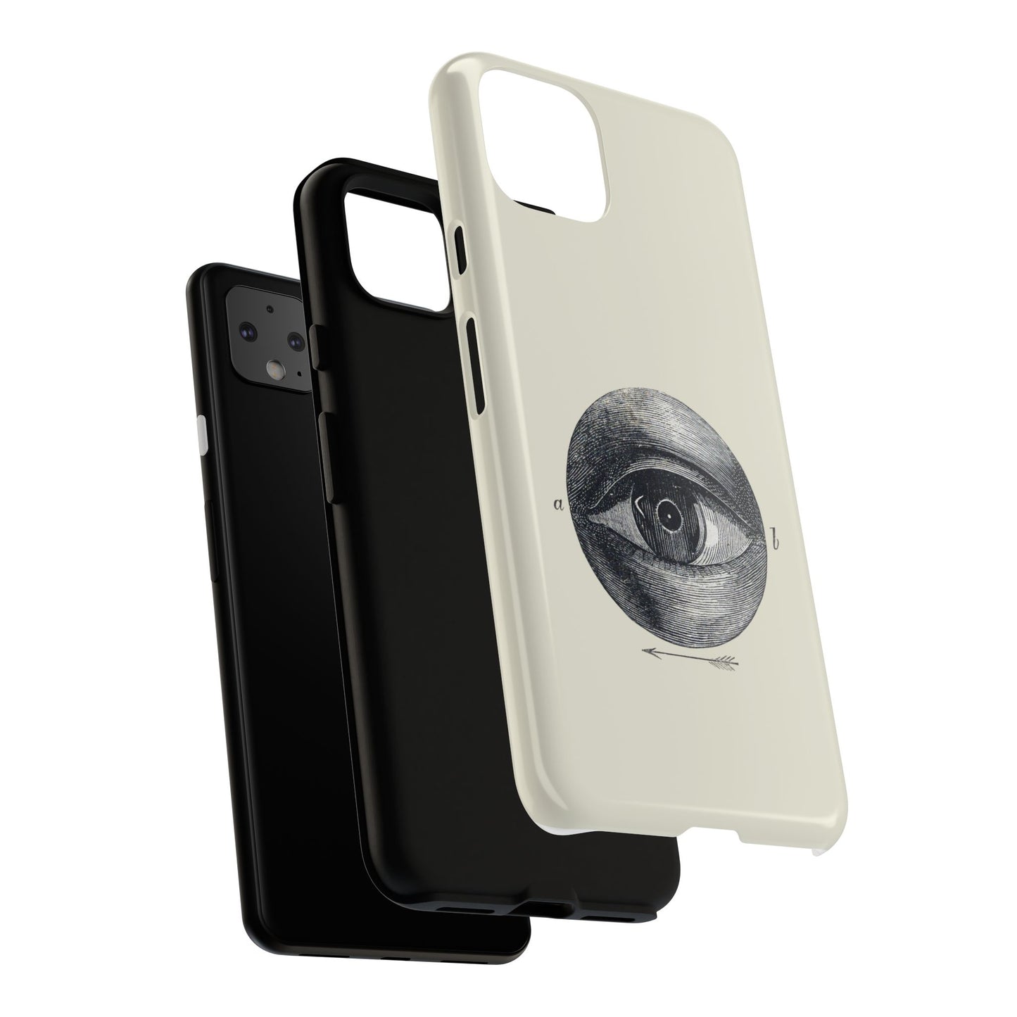 Galaxy Print Phone Case, Tough Protective Case for Galaxy Lovers, Unique Space Design, Gift for Techies, Outer Space Aesthetic
