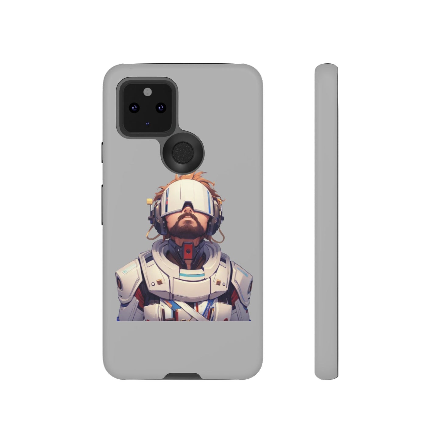 Futuristic Phone Case, Cool Tech Accessory for Gamers, Unique Gift for Tech Lovers, Functional Design, Stylish Protection