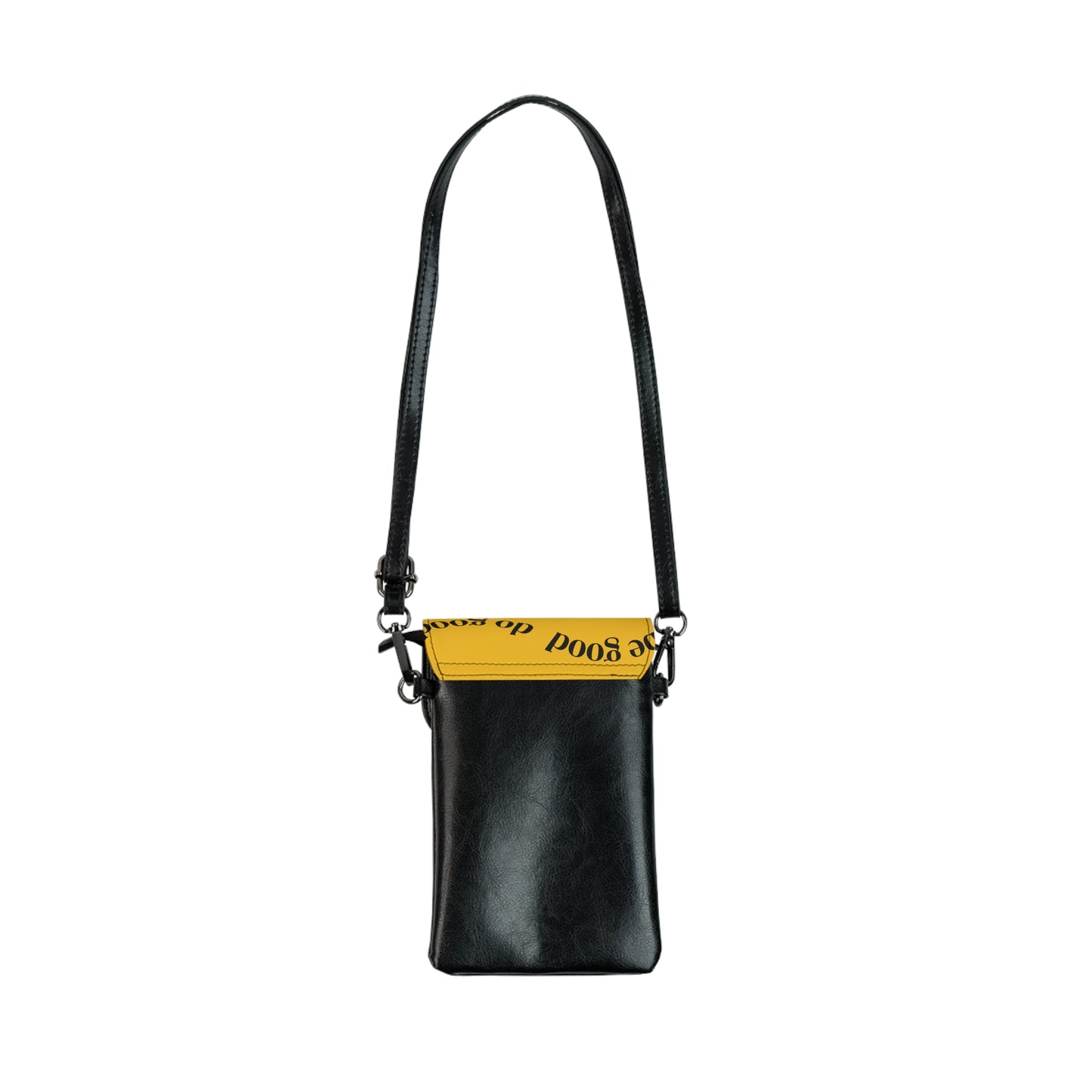 New Day Small Cell Phone Wallet - Do Good Crossbody Bag for Everyday Use, Travel, Gifts, Festivals, and Self-Care