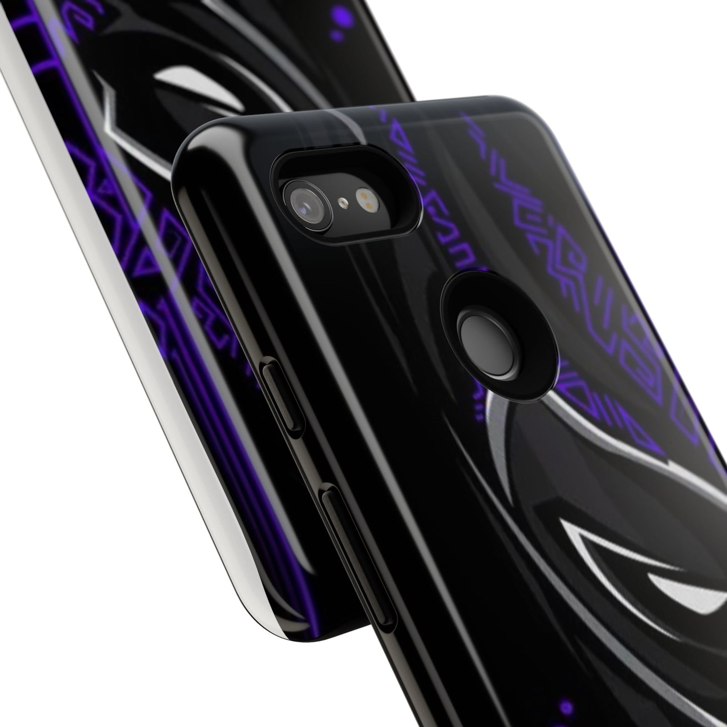 Tough Cases Phone Case, Bold Design, Unique Gift, Phone Accessory, Geeky Style, Trendy Tech