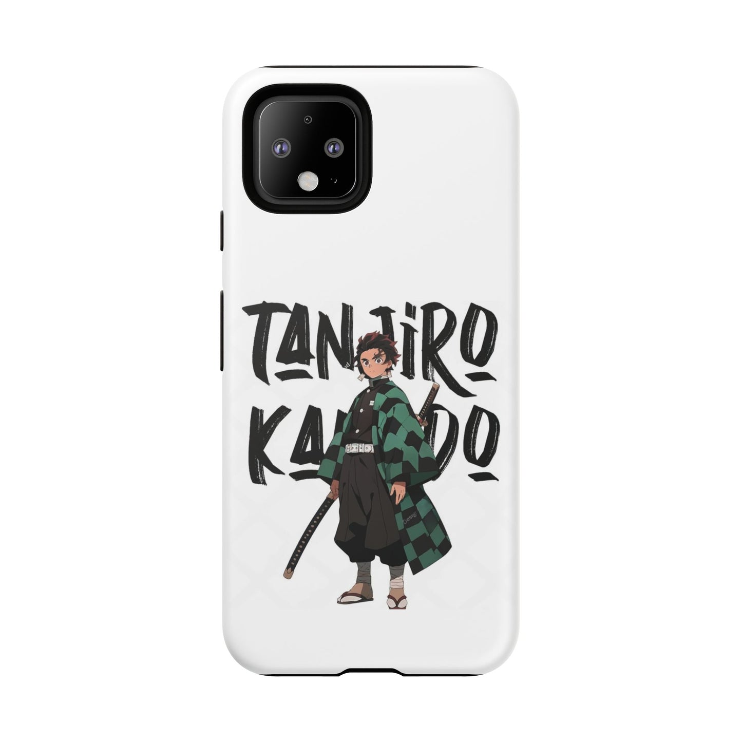 Demon Slayer Phone Case featuring Tanjiro Kamado | Tough Cases, Anime Phone Cover, Unique Gift for Fans, Mobile Accessory, Geeky Merchandise