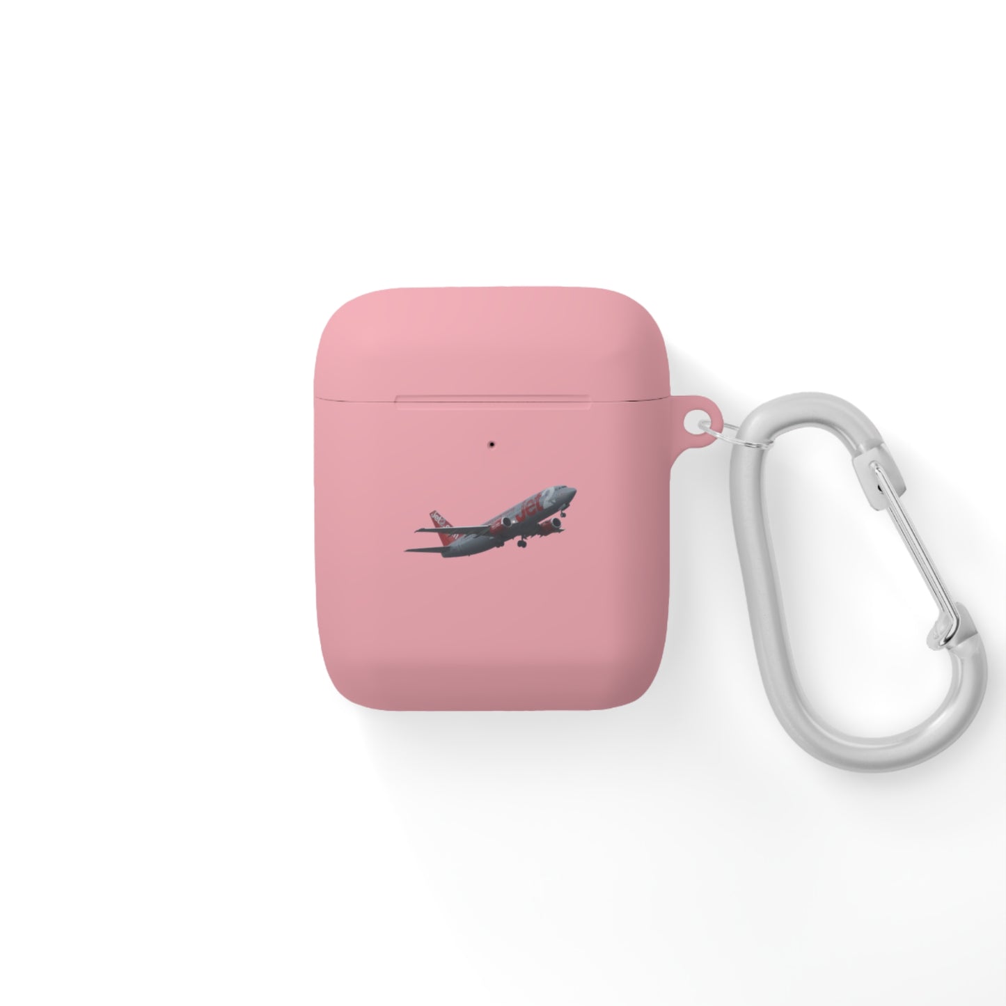 AirPods Case Cover, Travel Accessory, Gift for Music Lovers, AirPods Pro Holder, Airplane Design, Everyday Use