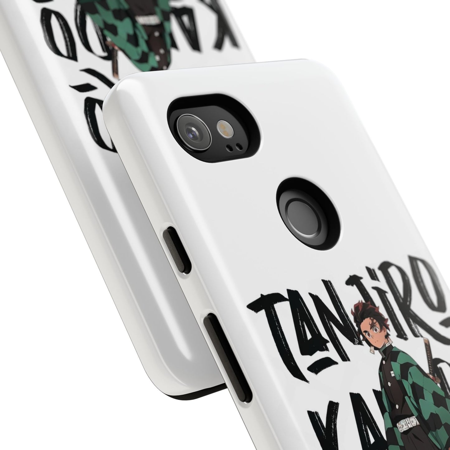 Demon Slayer Phone Case featuring Tanjiro Kamado | Tough Cases, Anime Phone Cover, Unique Gift for Fans, Mobile Accessory, Geeky Merchandise