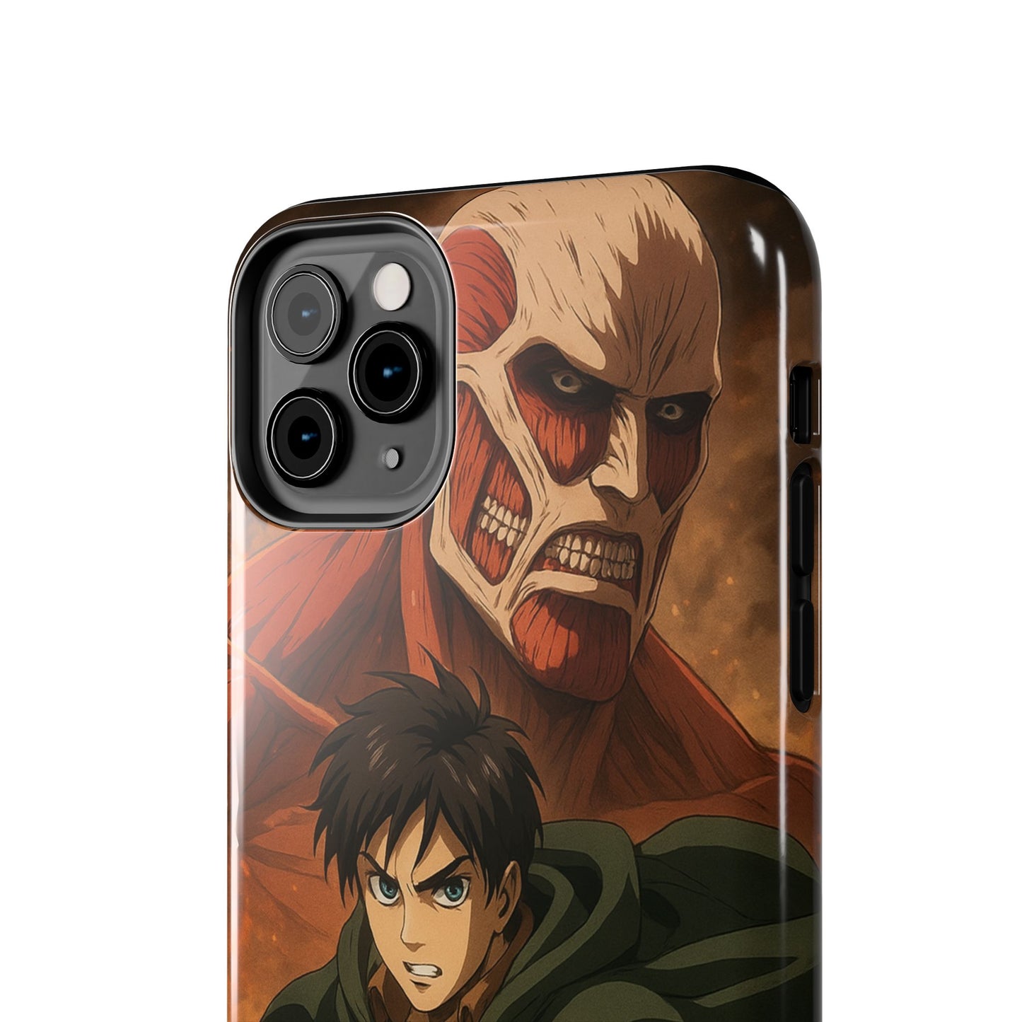 Anime Action Tough Phone Case - Ergonomic Design, Durable Protection, Gift for Fans, Geek Accessories, Unique Smartphones Covers