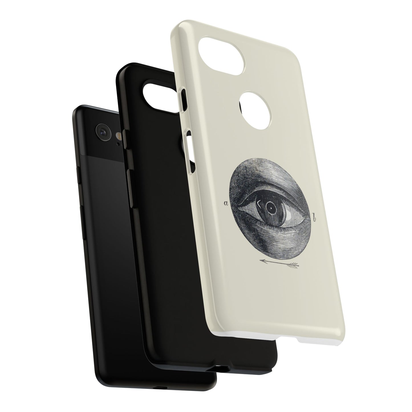 Galaxy Print Phone Case, Tough Protective Case for Galaxy Lovers, Unique Space Design, Gift for Techies, Outer Space Aesthetic